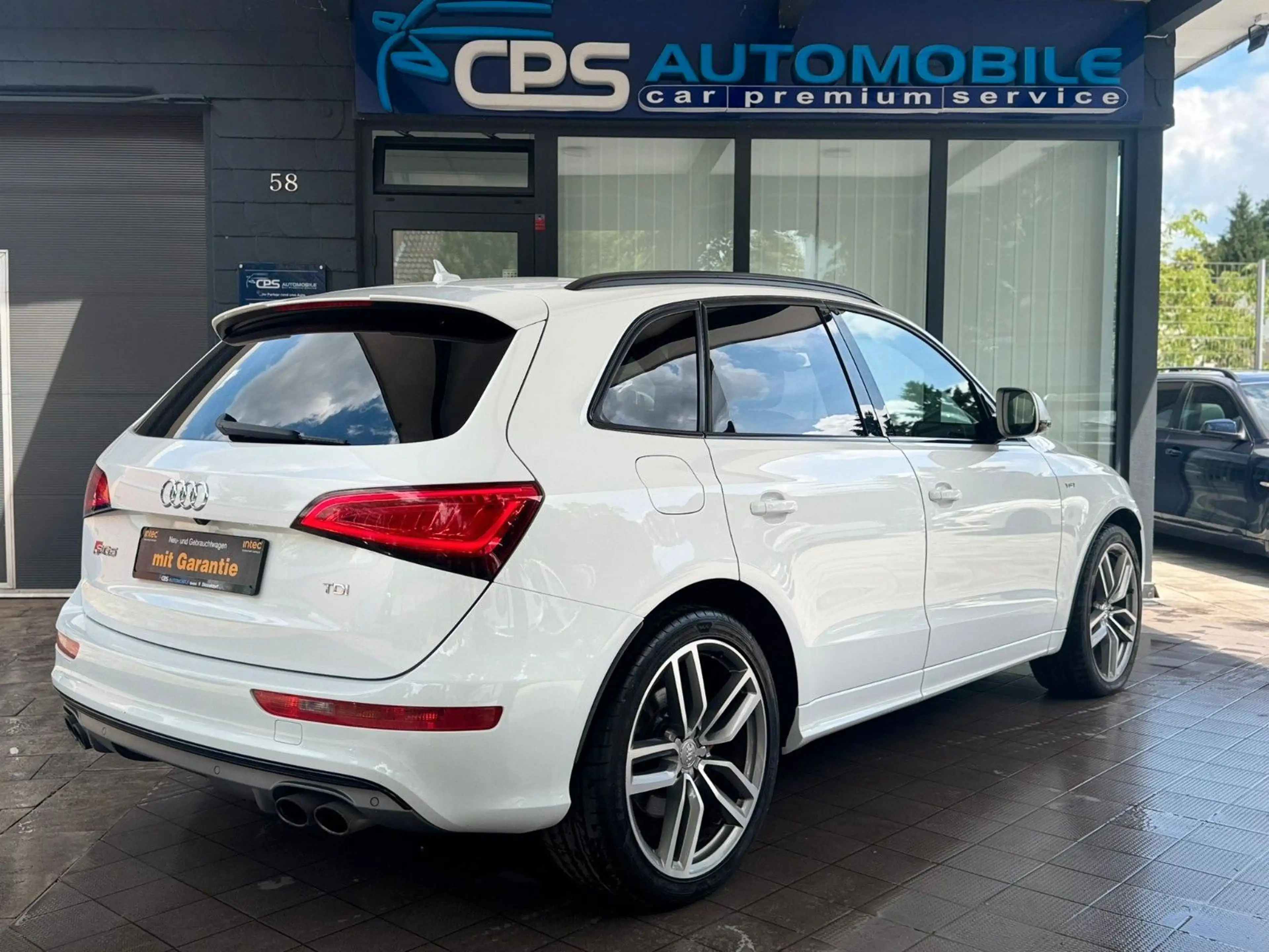 Audi SQ5 3.0 TDI quattro / TÜV Neu — photo 8