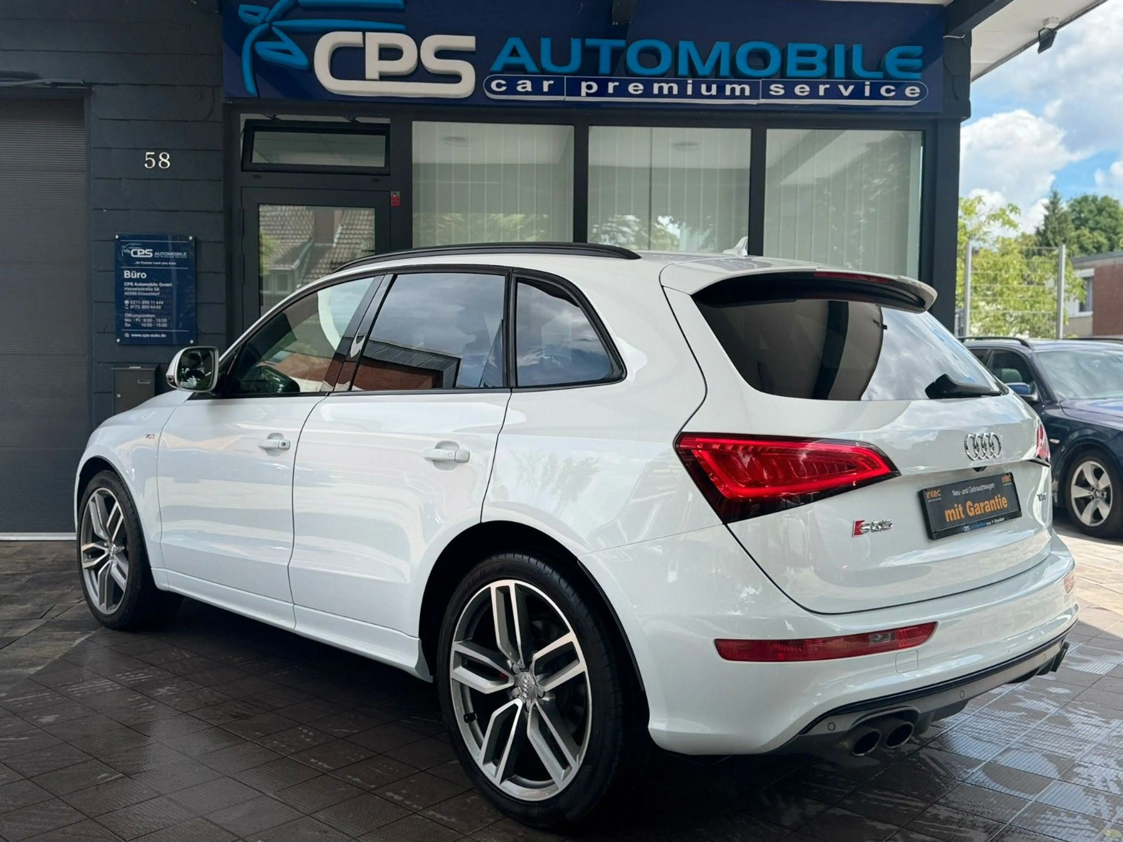Audi SQ5 3.0 TDI quattro / TÜV Neu — photo 4