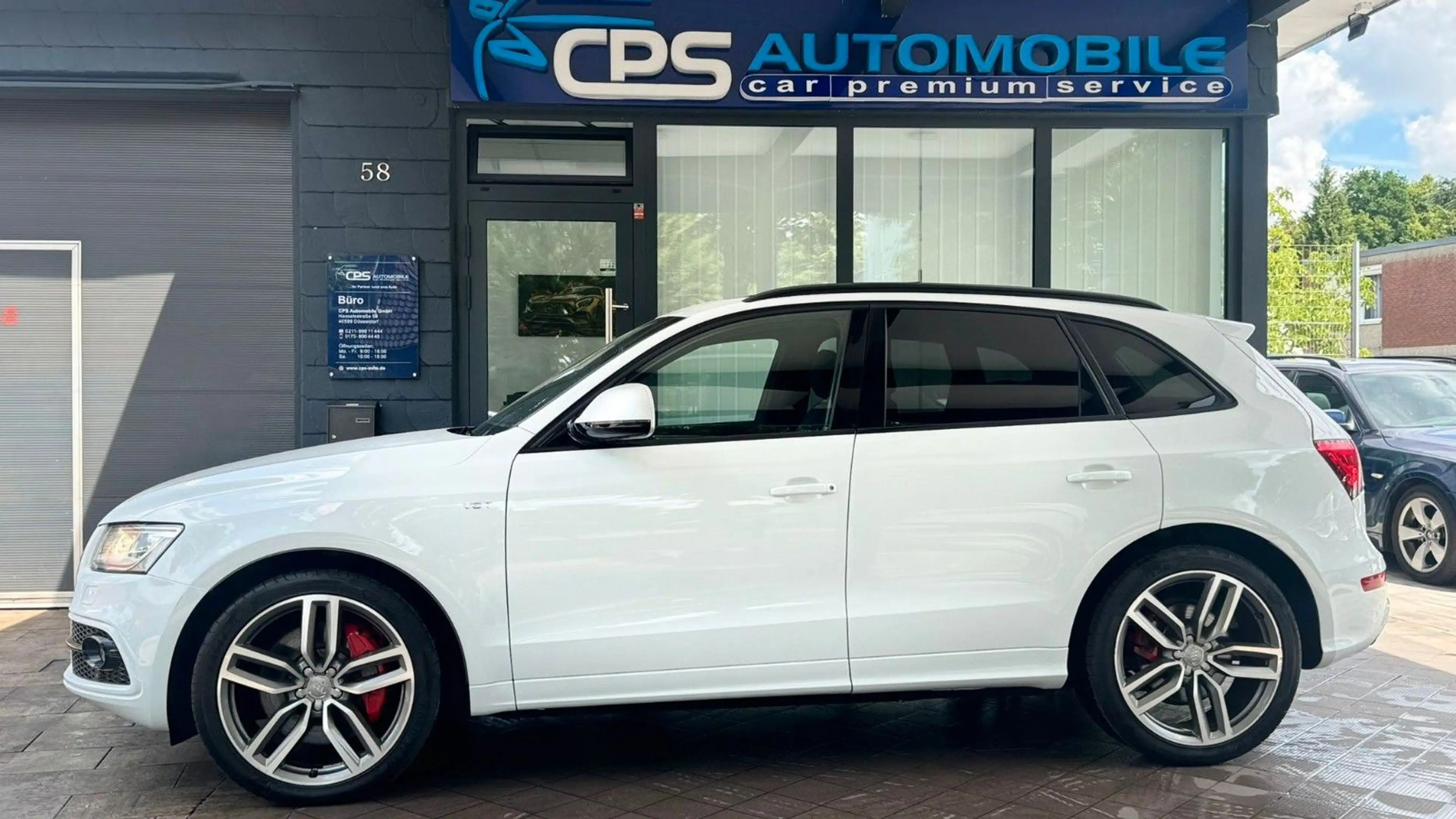 Audi SQ5 3.0 TDI quattro / TÜV Neu — photo 3