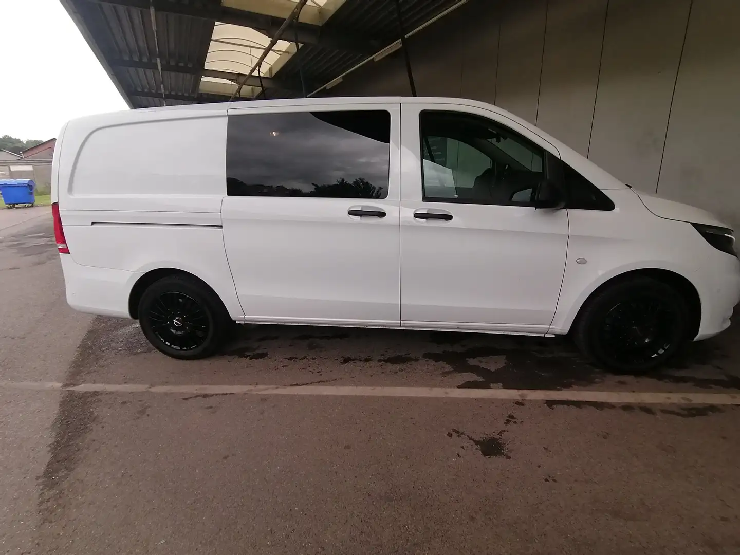 Mercedes-Benz Vito 2.0 BlueTEC A1 BE 4-Matic 9G-Tr. 3050Kg Білий - 1