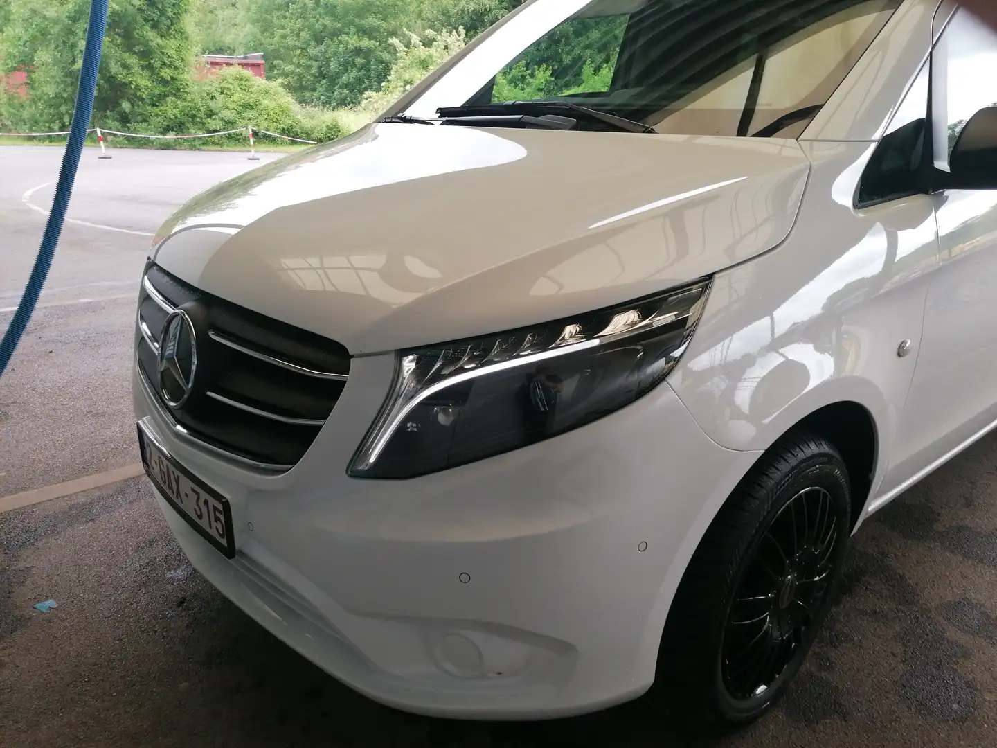 Mercedes-Benz Vito 2.0 BlueTEC A1 BE 4-Matic 9G-Tr. 3050Kg Білий - 2