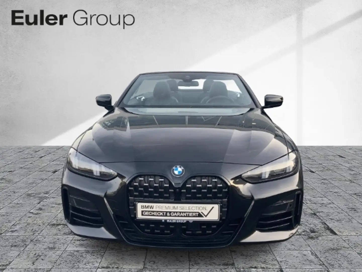 BMW 420 i Cabrio M-Sport-Pro 19''SR PA+ DA HiFi HUD adLED Schwarz - 2