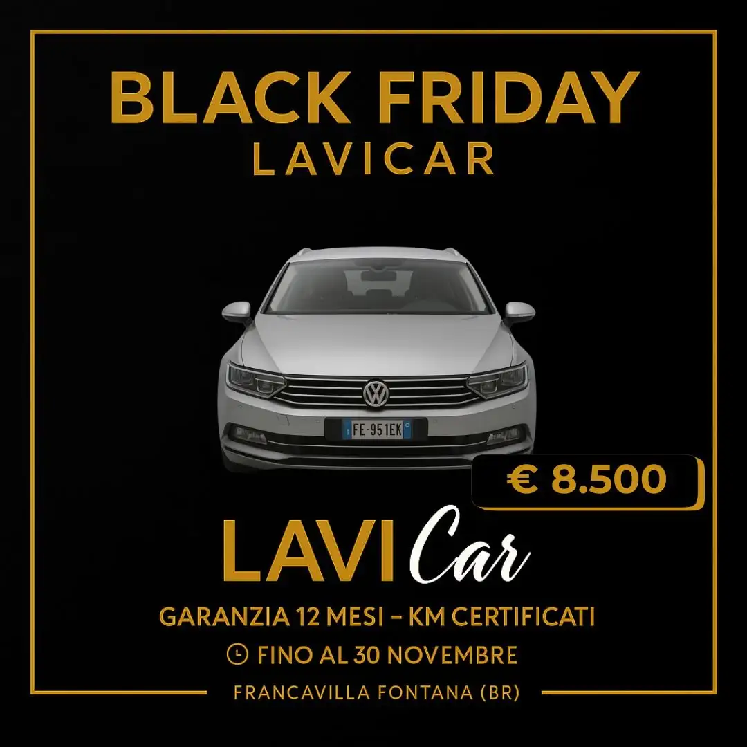 Volkswagen Passat Variant 2.0 TDI DSG Business BMT Grigio - 1