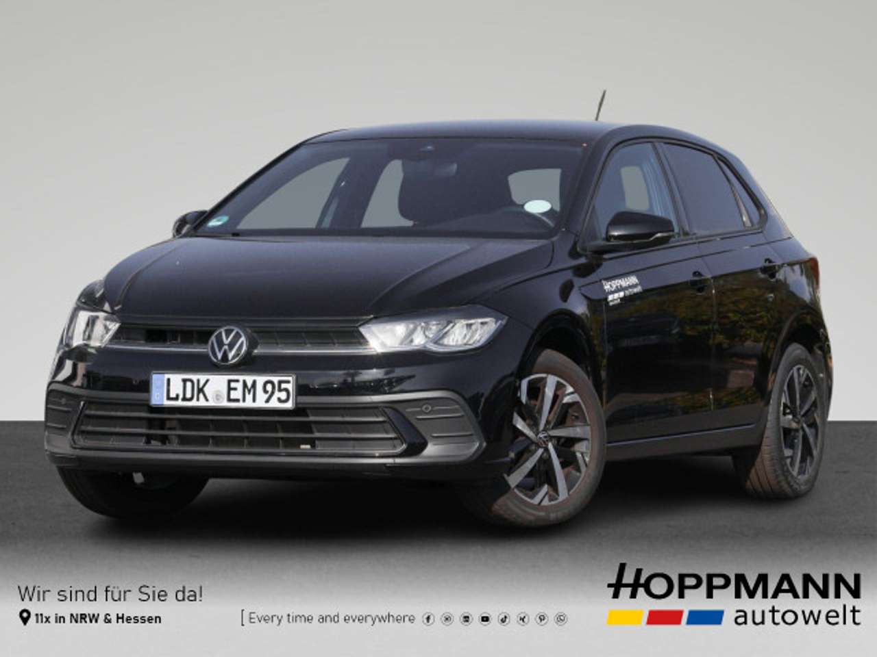Volkswagen Polo — Volkswagen Polo 1.0 TSI Goal Kamera Navi SHZ LED