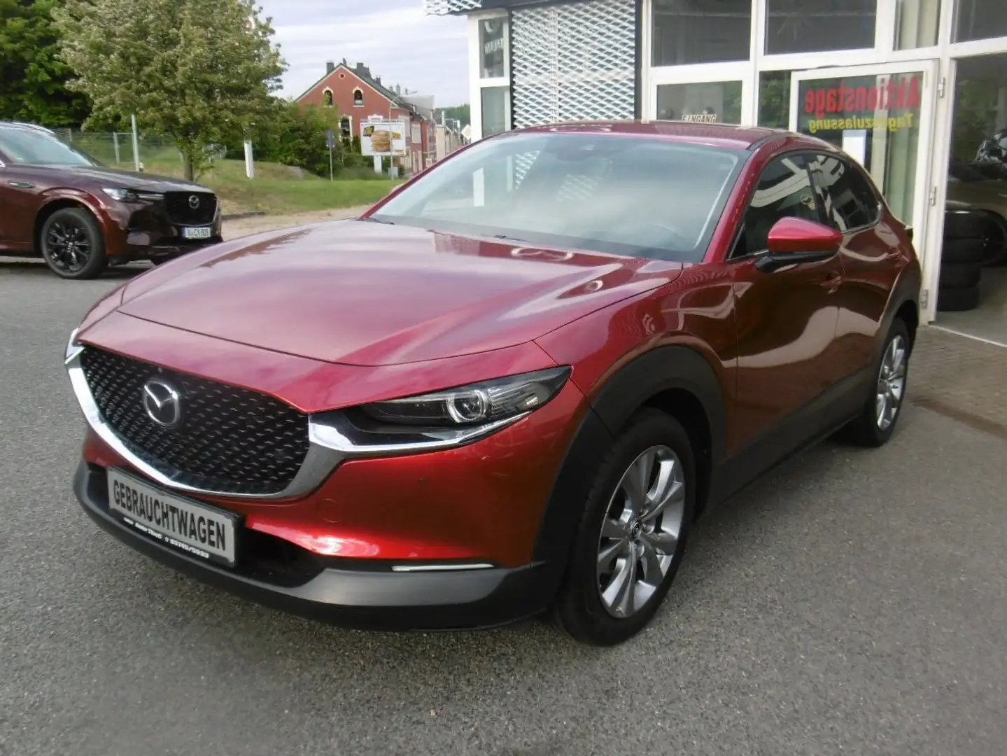 Mazda CX-30 Selection AHZV Heat up Navi 360° Design-Pak. Rouge - 1
