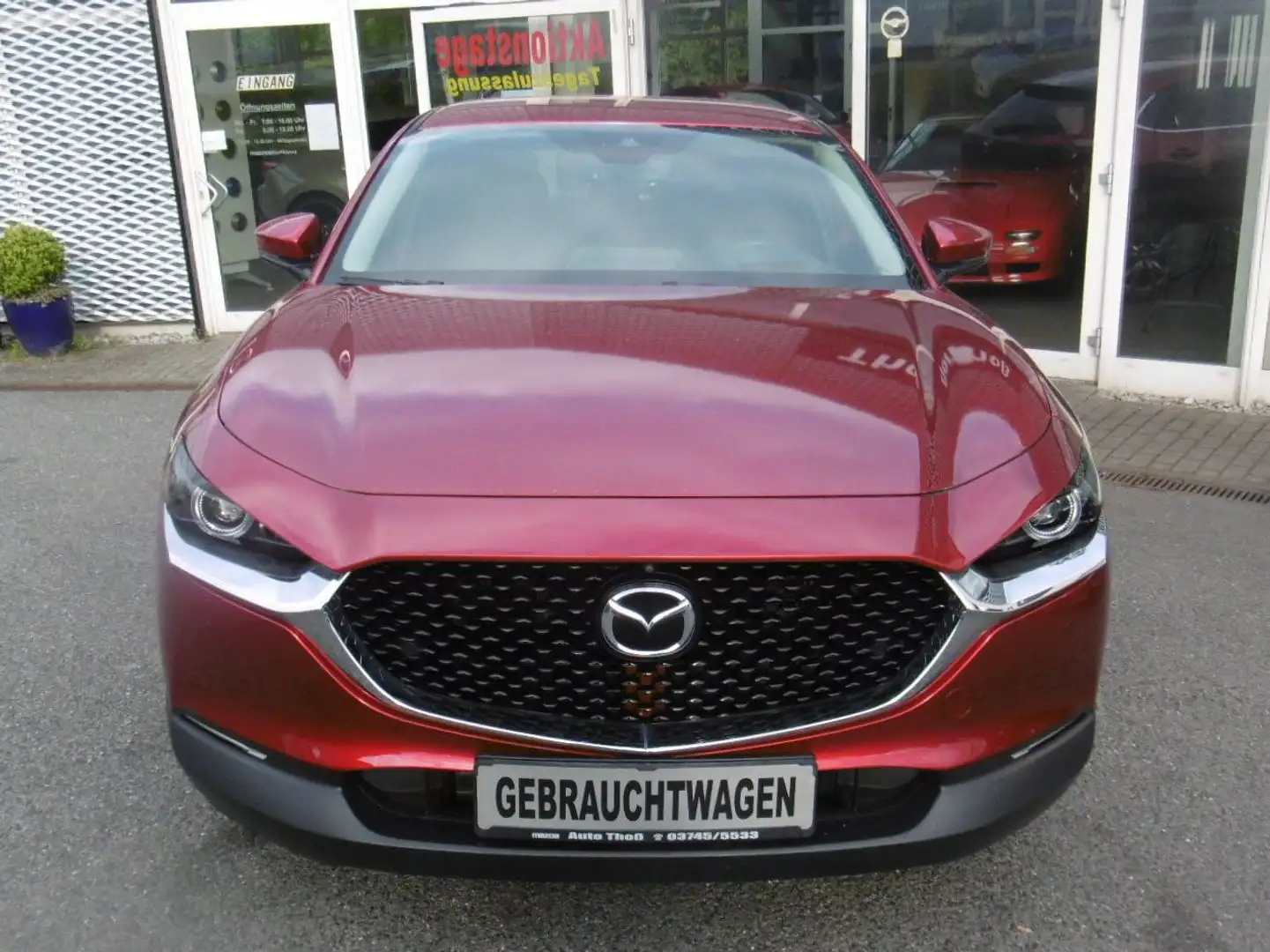 Mazda CX-30 Selection AHZV Heat up Navi 360° Design-Pak. Rouge - 2