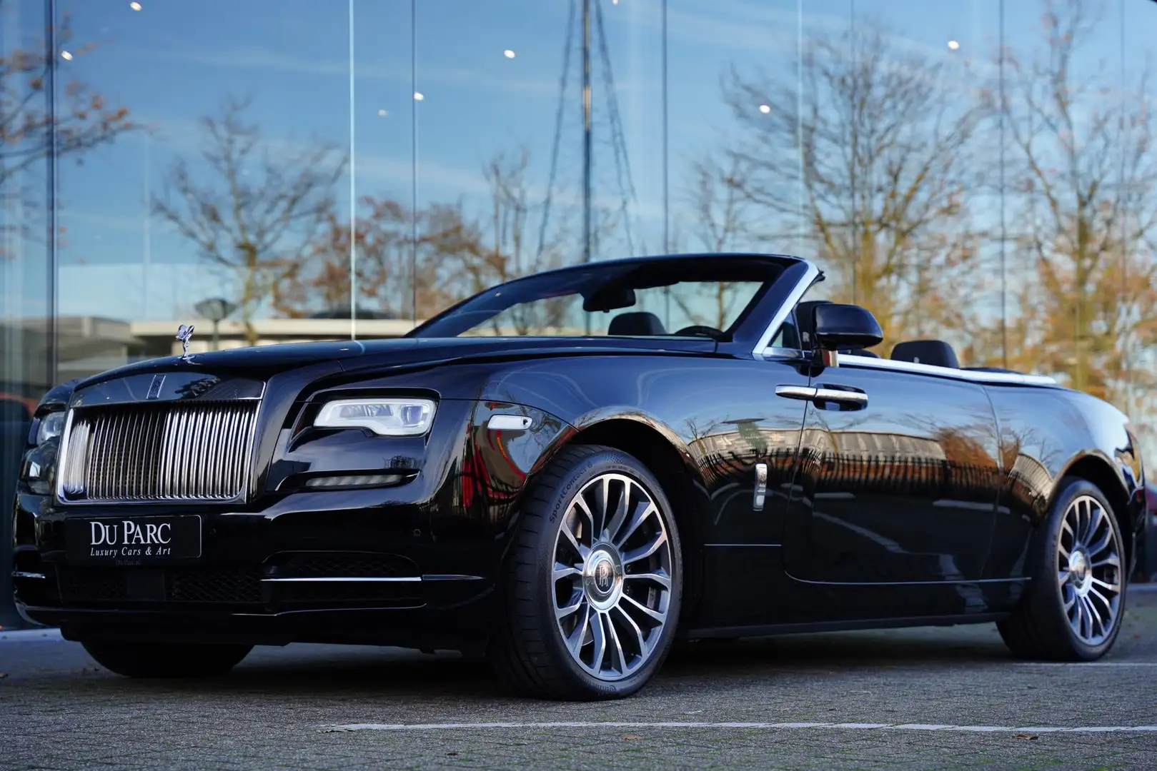 Rolls-Royce Dawn 6.6 V12 New Service Rolls Royce Cologne Negro - 1