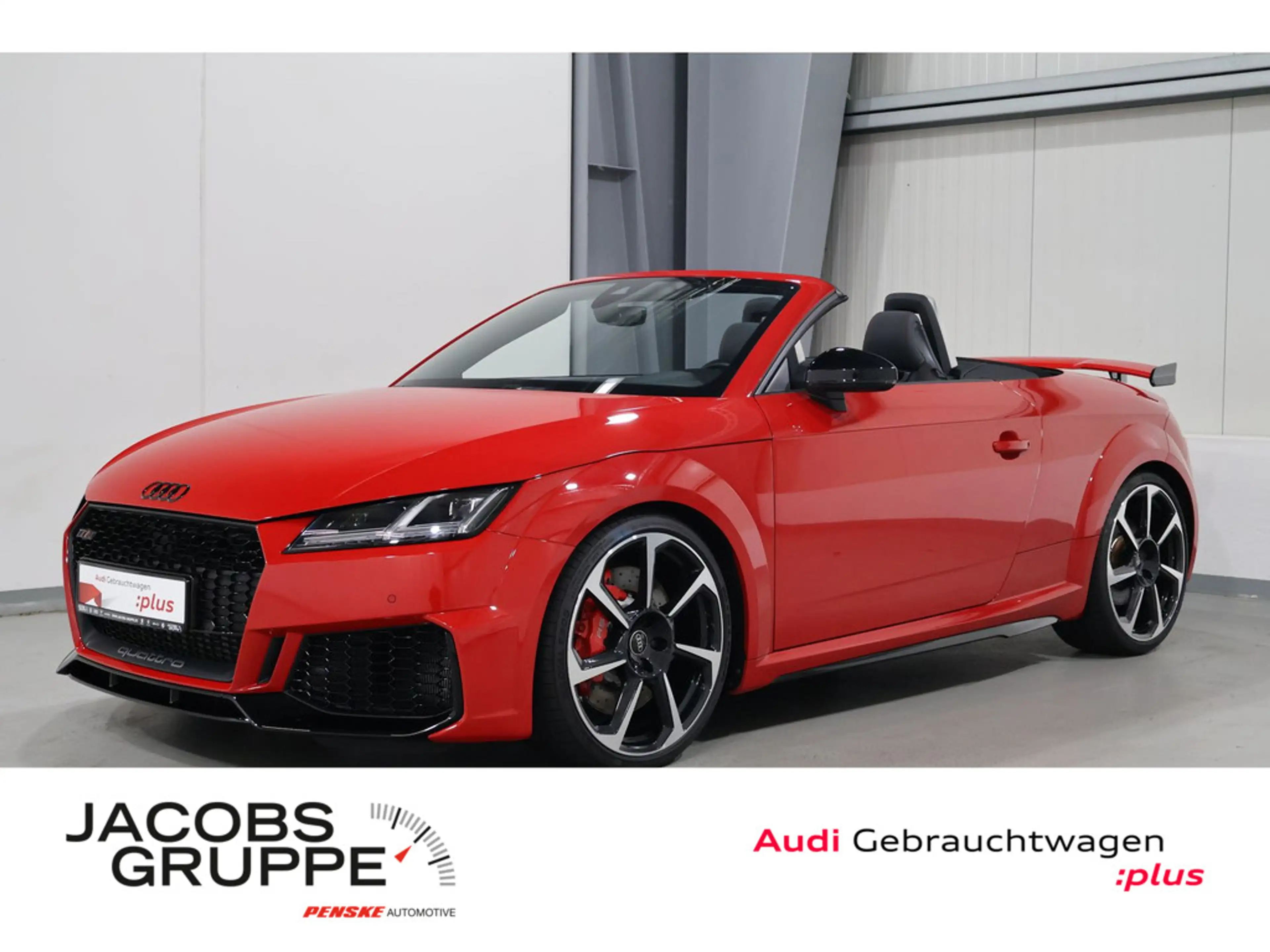 Audi TT RS Roadster 2.5 TFSI quattro B&O*SH*LED