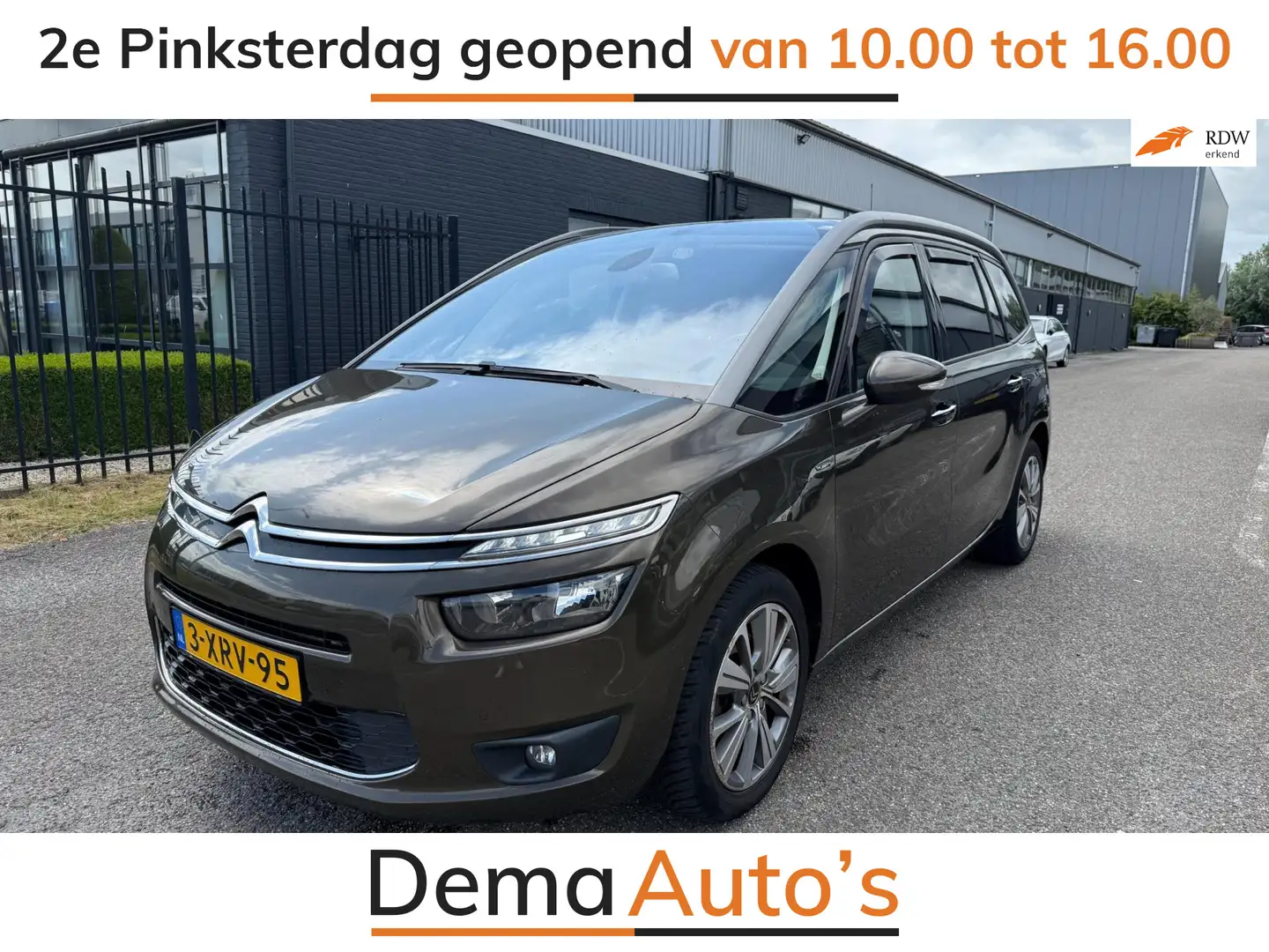 Citroen Grand C4 Picasso 1.6 e-THP Exclusive 7 PERSOONS Marrón - 1