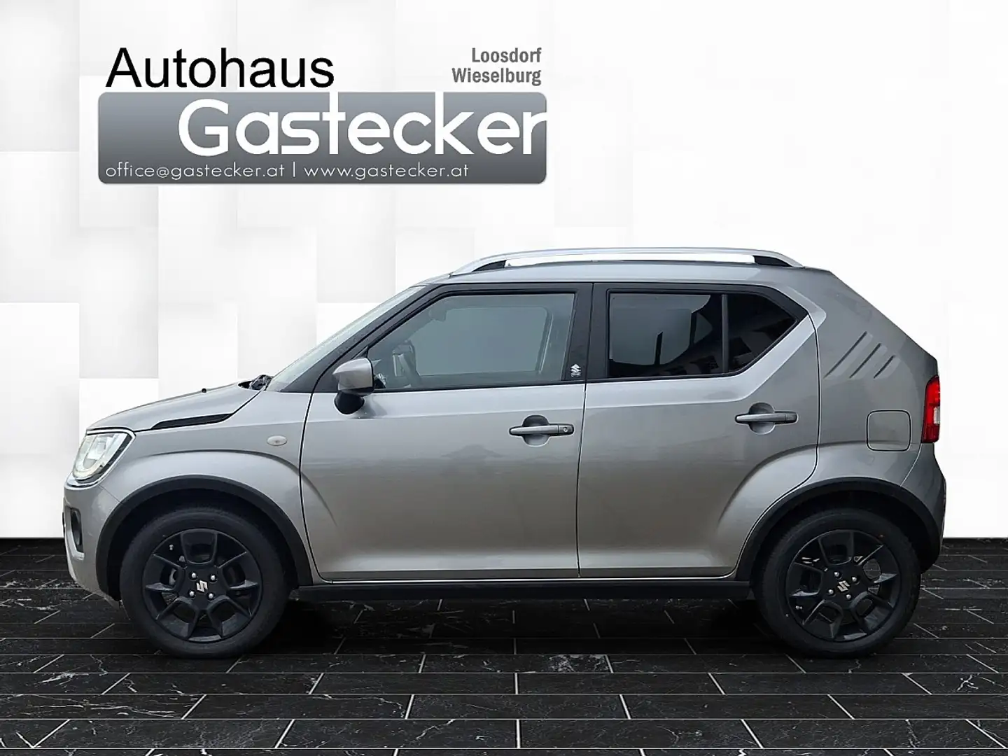 Suzuki Ignis 1,2 Dualjet Hybrid Shine Grau - 2