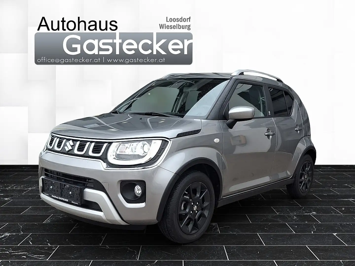 Suzuki Ignis 1,2 Dualjet Hybrid Shine Grau - 1