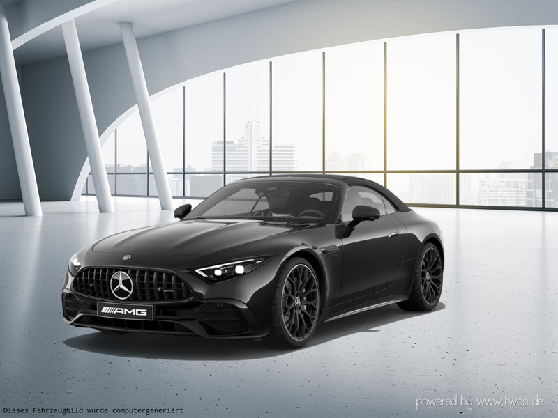 Mercedes-Benz SL 43 AMG Mercedes-AMG SL 43  Premium Navi/Autom./Klima — photo 2