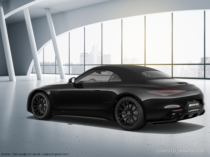 Mercedes-Benz SL 43 AMG Mercedes-AMG SL 43  Premium Navi/Autom./Klima — photo 11