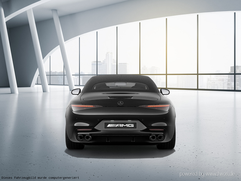Mercedes-Benz SL 43 AMG Mercedes-AMG SL 43  Premium Navi/Autom./Klima — photo 5