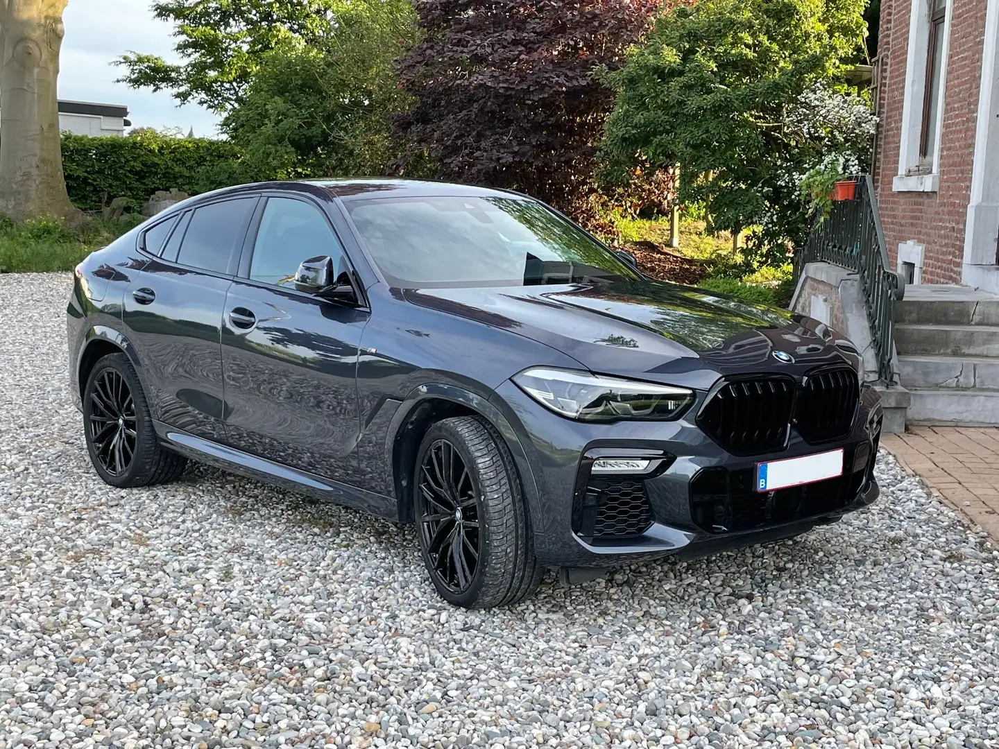 BMW X6 M X6 M50 dAS AdBlue Grigio - 1