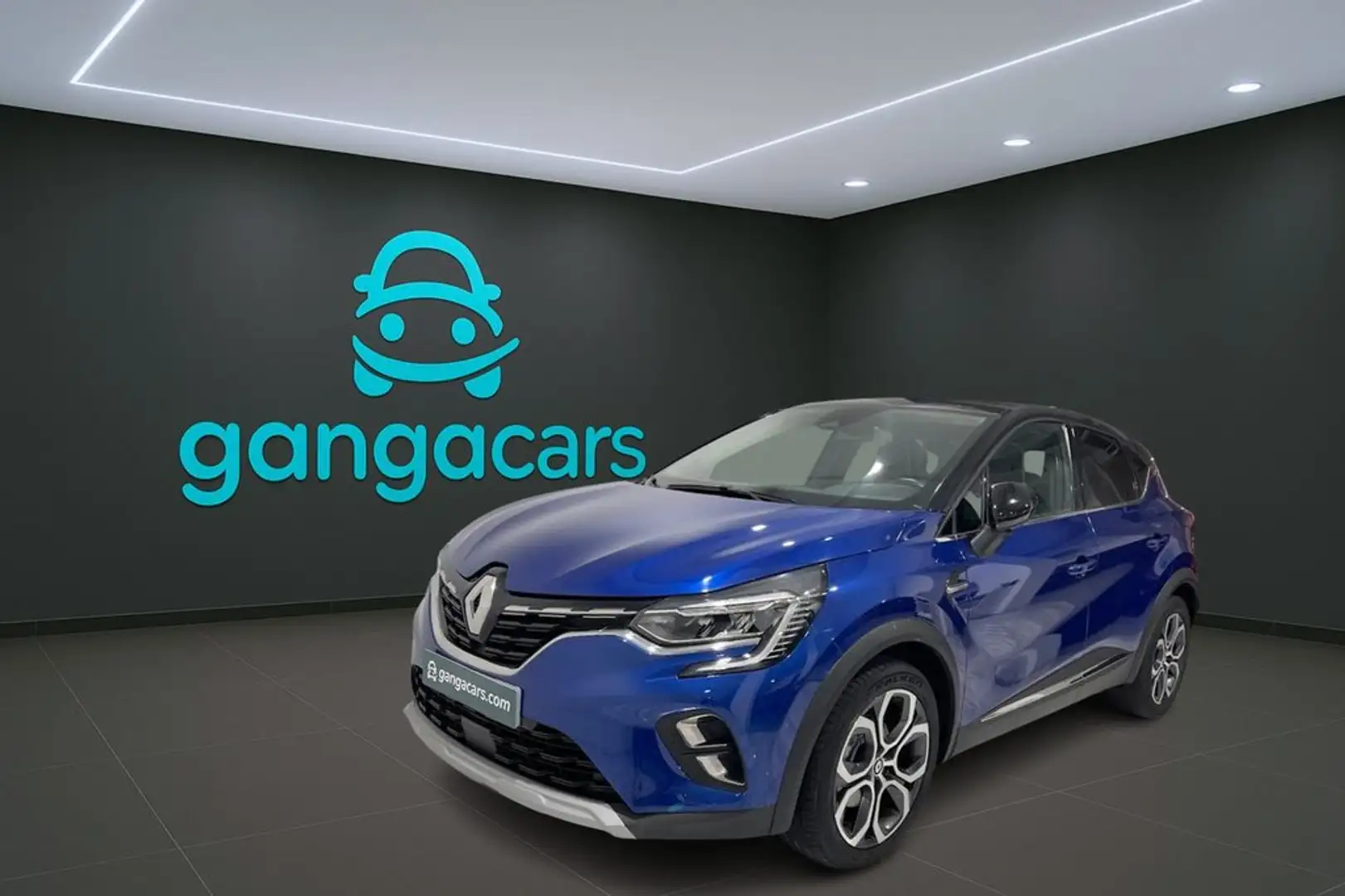 Renault Captur Fast Track E-TECH PHEV 160cv Azul - 2
