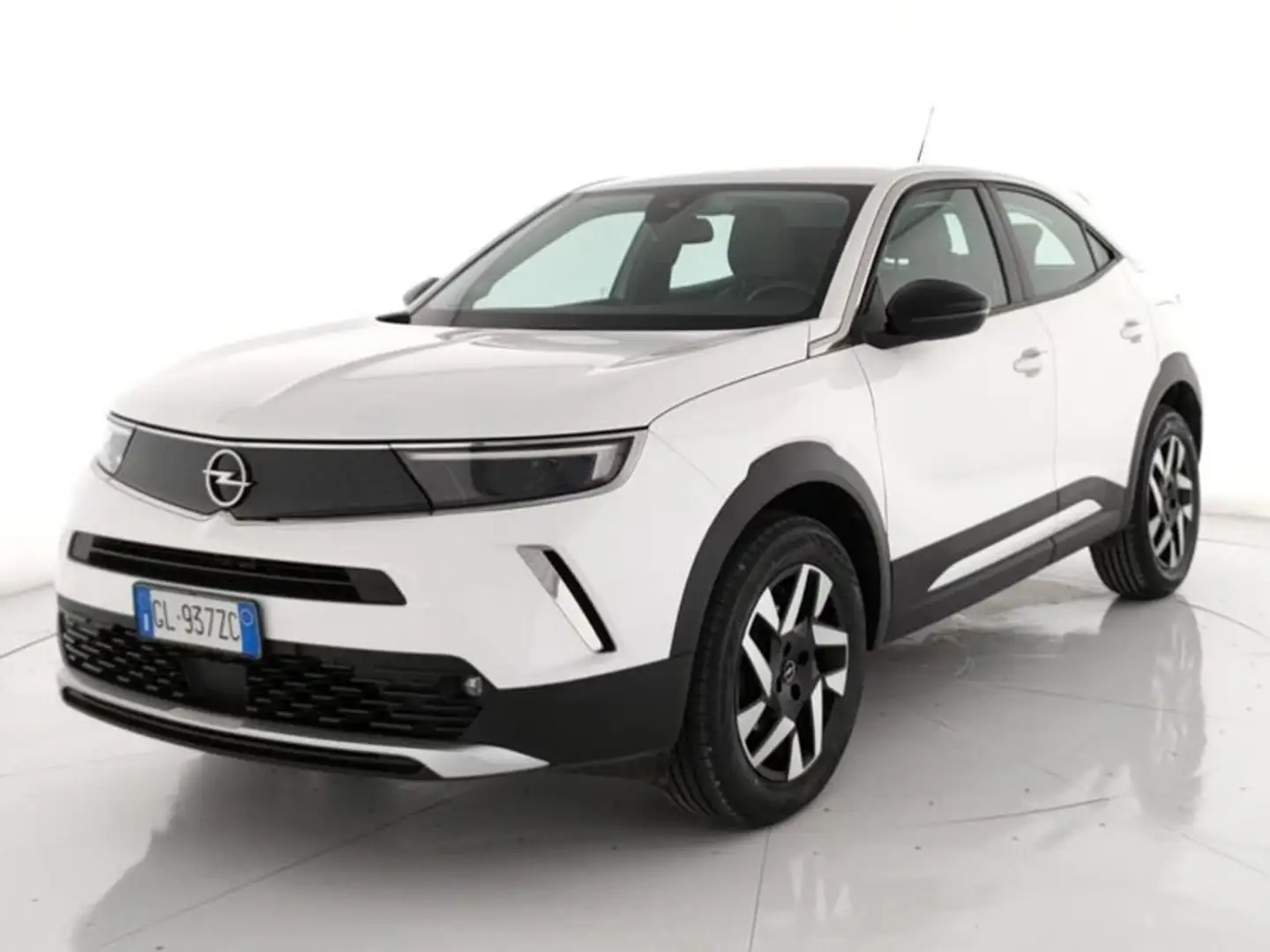 Opel Mokka 1.2 t Edition s&s 130cv at8 Bianco - 1