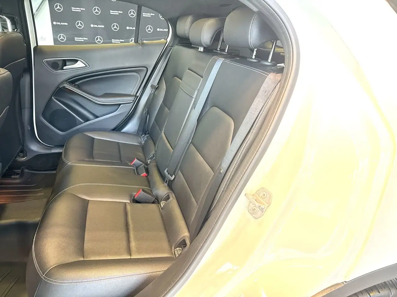 Mercedes-Benz GLA fotografie Mercedes-Benz GLA