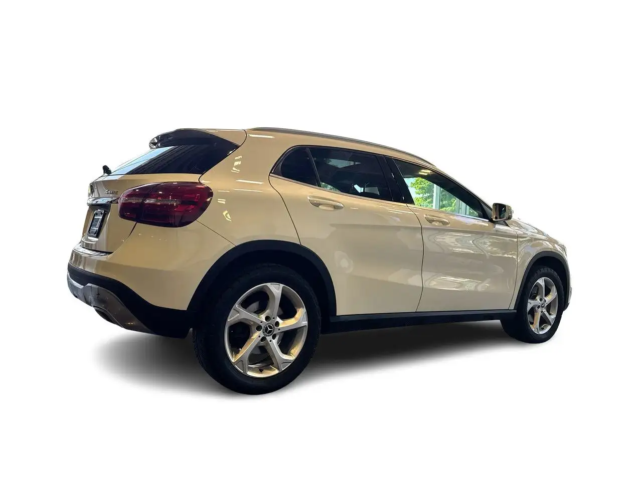 Mercedes-Benz GLA fotografie Mercedes-Benz GLA