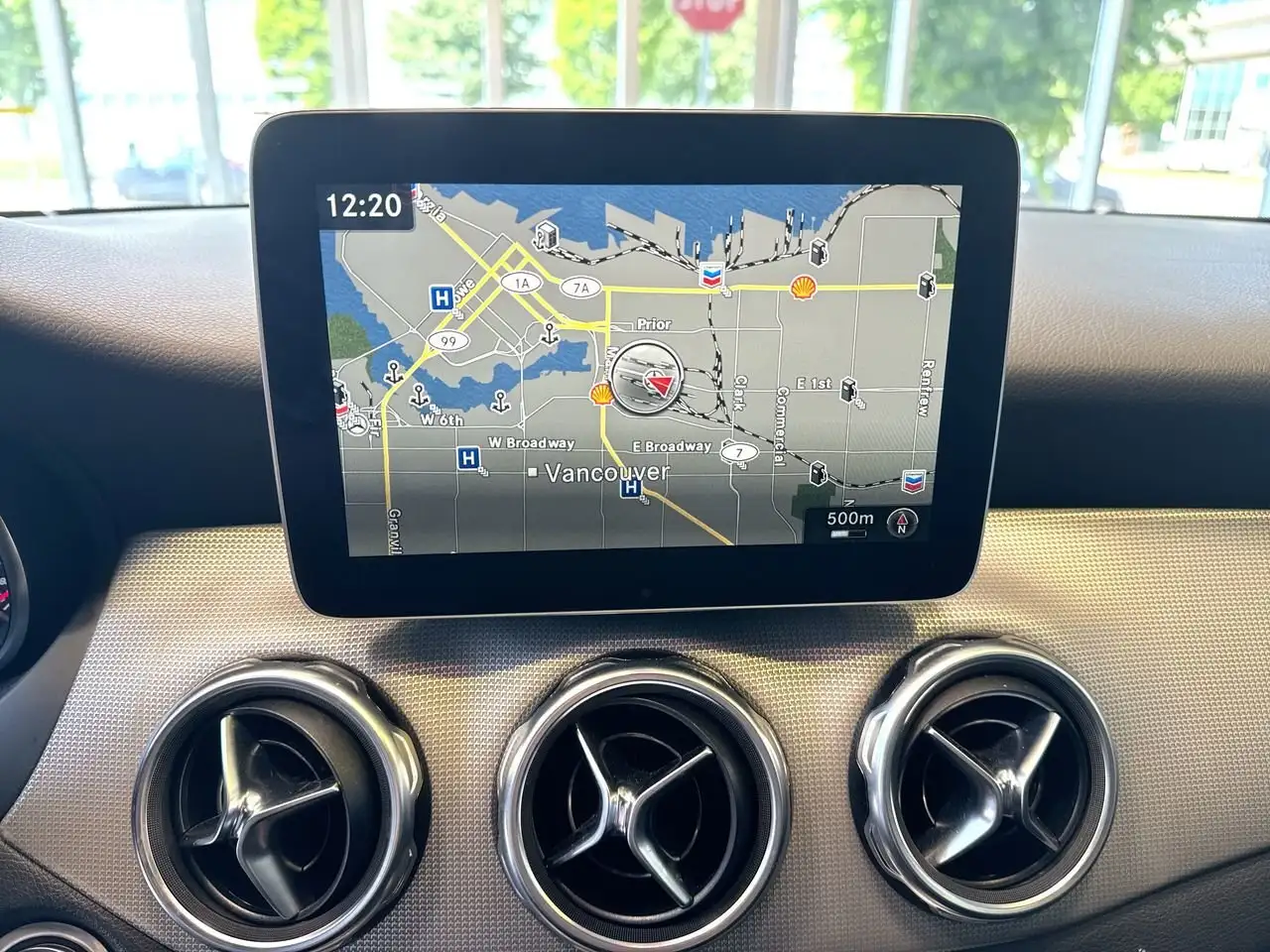 Mercedes-Benz GLA fotografie Mercedes-Benz GLA