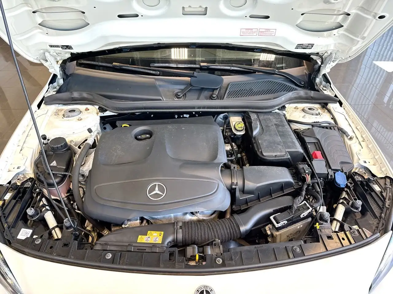 Mercedes-Benz GLA fotografie Mercedes-Benz GLA