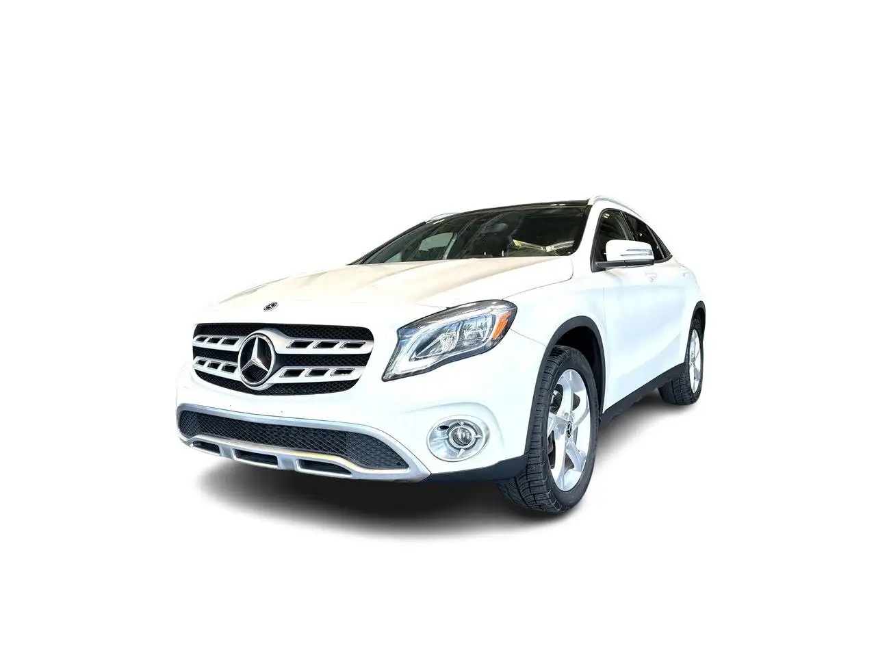 Mercedes-Benz GLA fotografie Mercedes-Benz GLA
