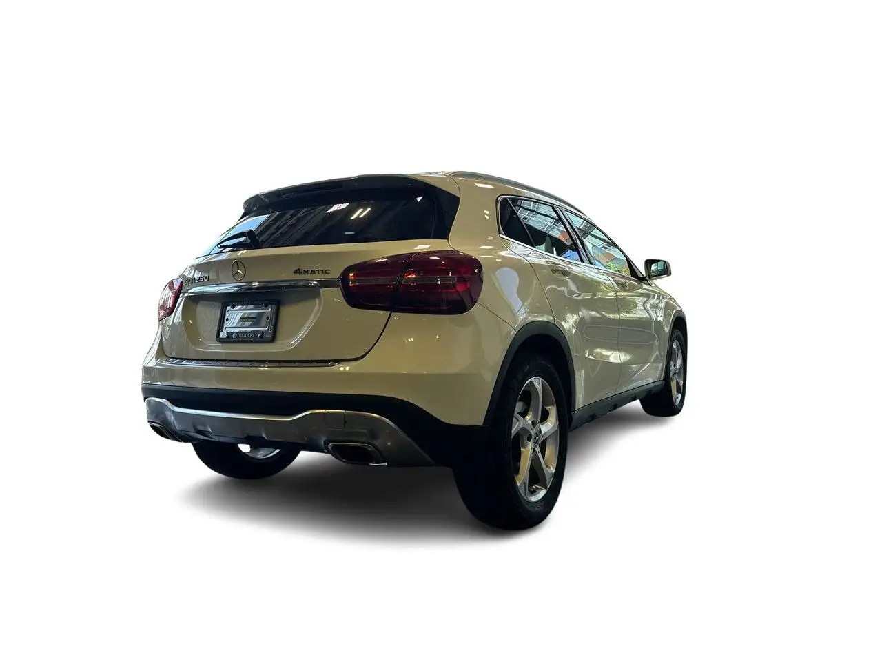 Mercedes-Benz GLA fotografie Mercedes-Benz GLA