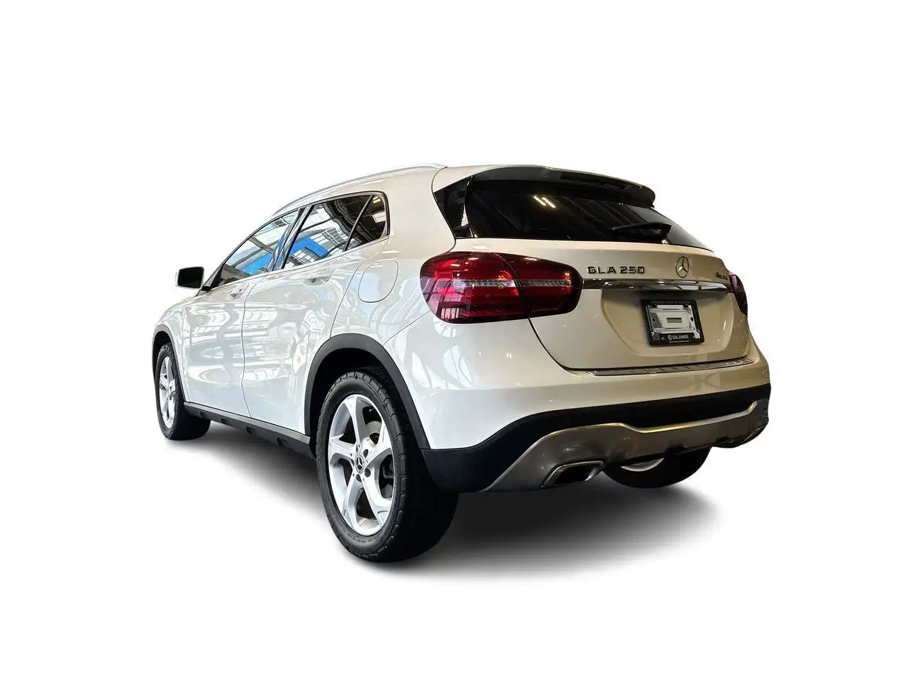 Mercedes-Benz GLA fotografie Mercedes-Benz GLA