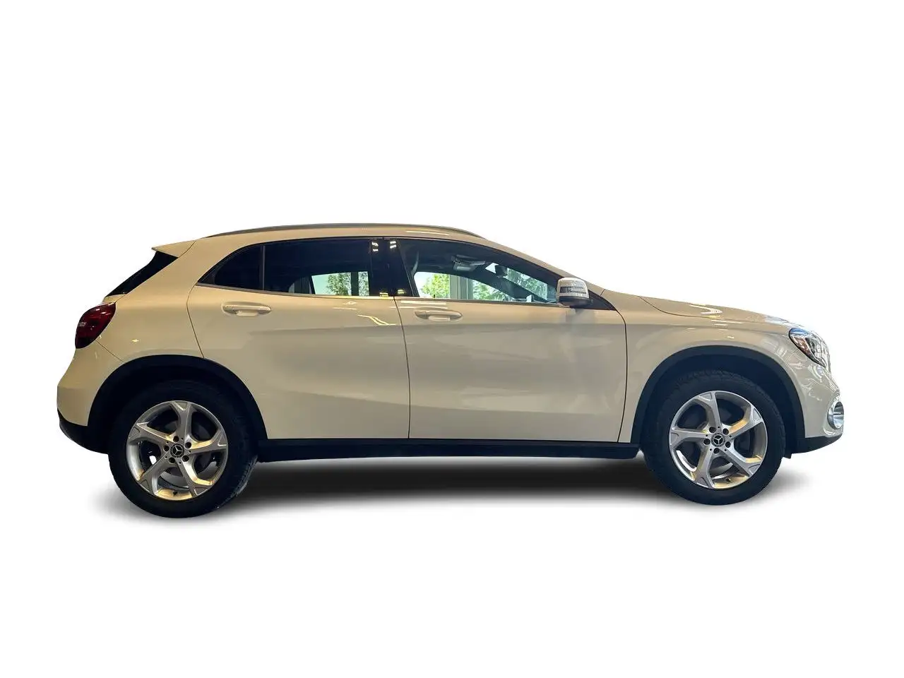 Mercedes-Benz GLA fotografie Mercedes-Benz GLA