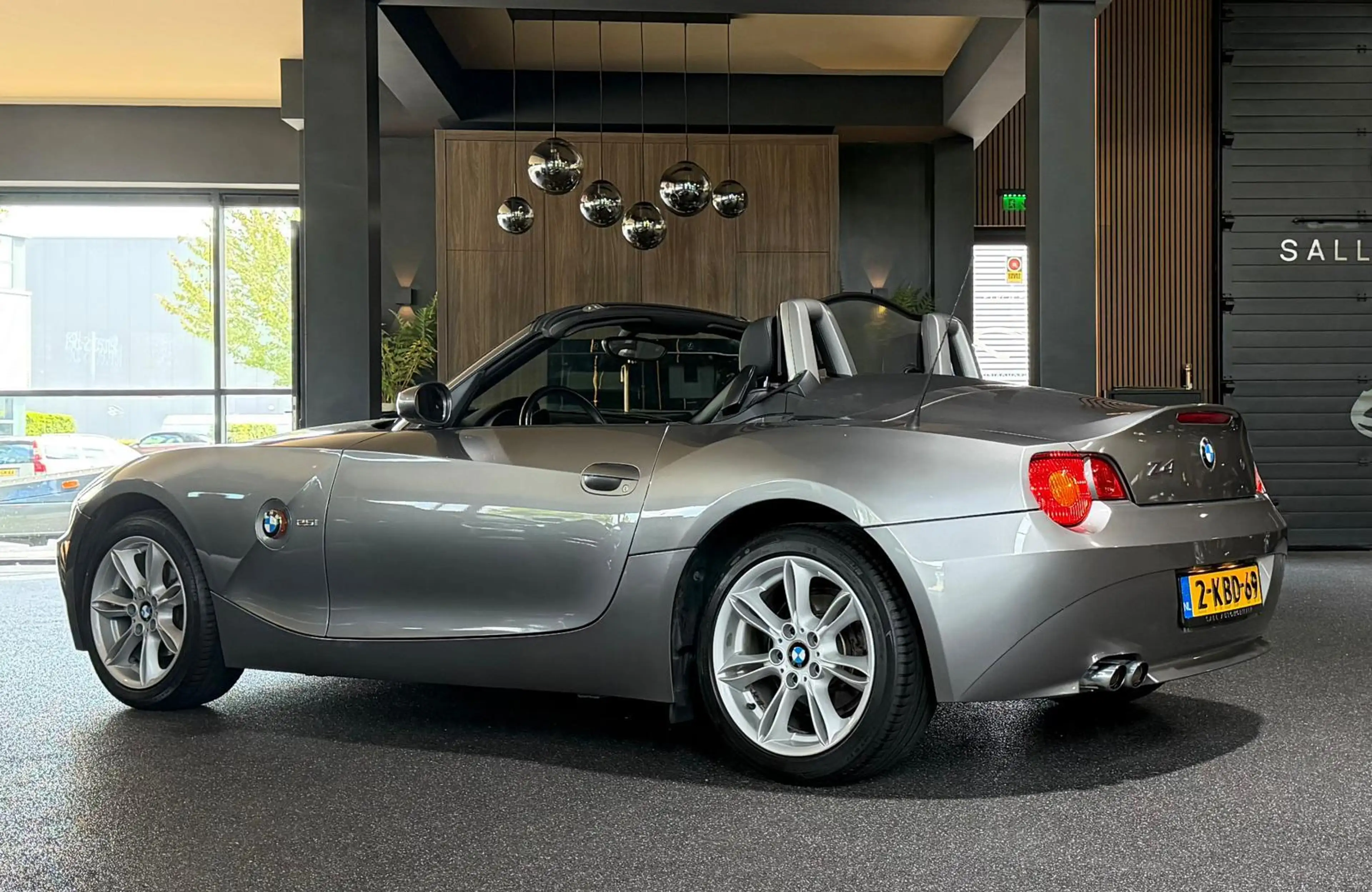 BMW Z4 Roadster 2.5i — photo 7