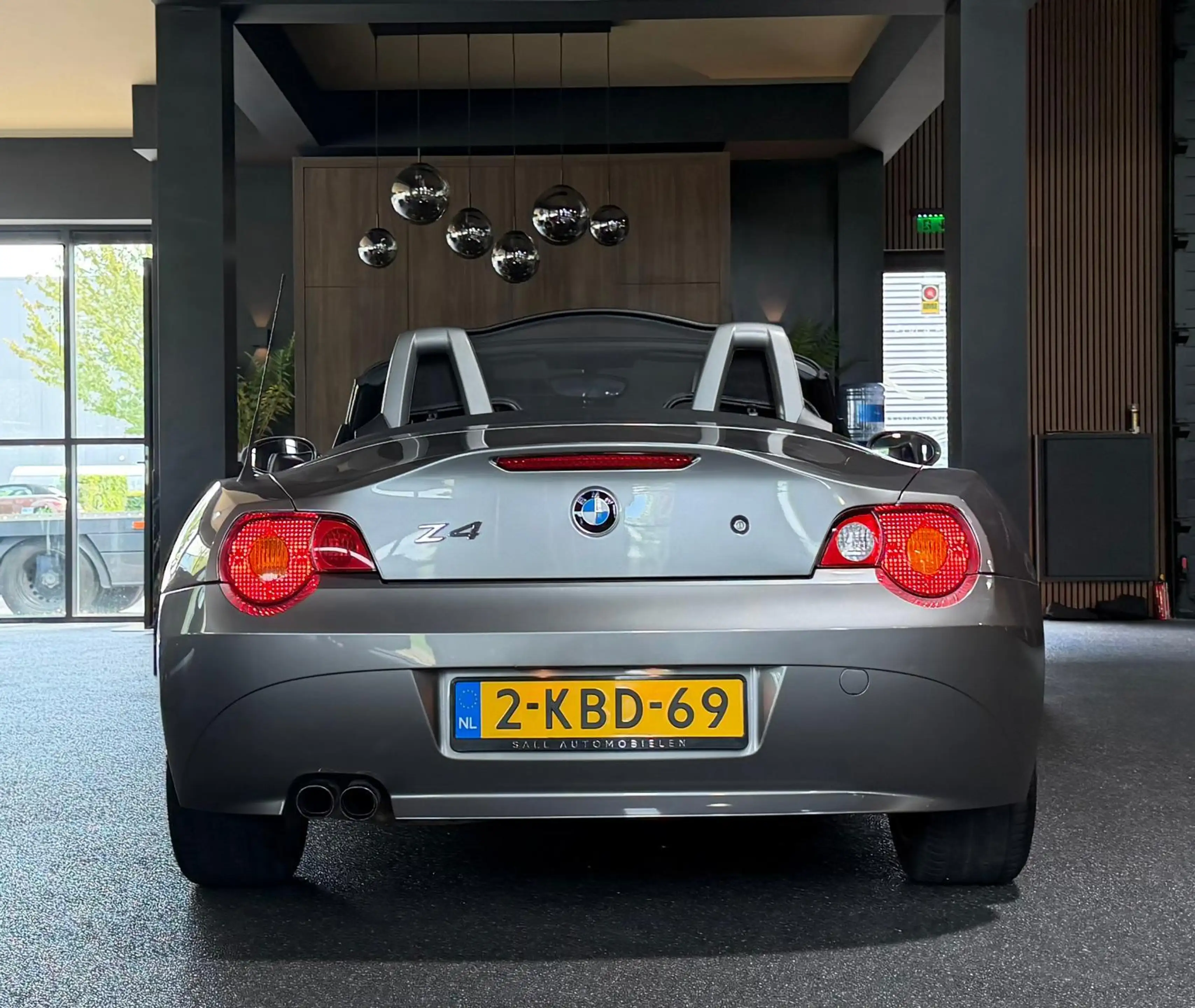 BMW Z4 Roadster 2.5i — photo 9