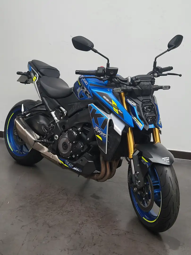 Suzuki GSX-S 1000 Azul - 2