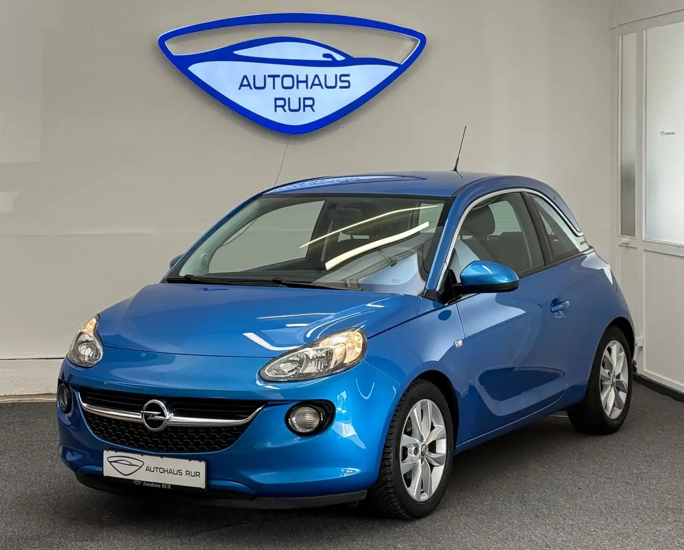 Opel Adam Jam/Sonderlackierung/1Te Hand Blau - 1