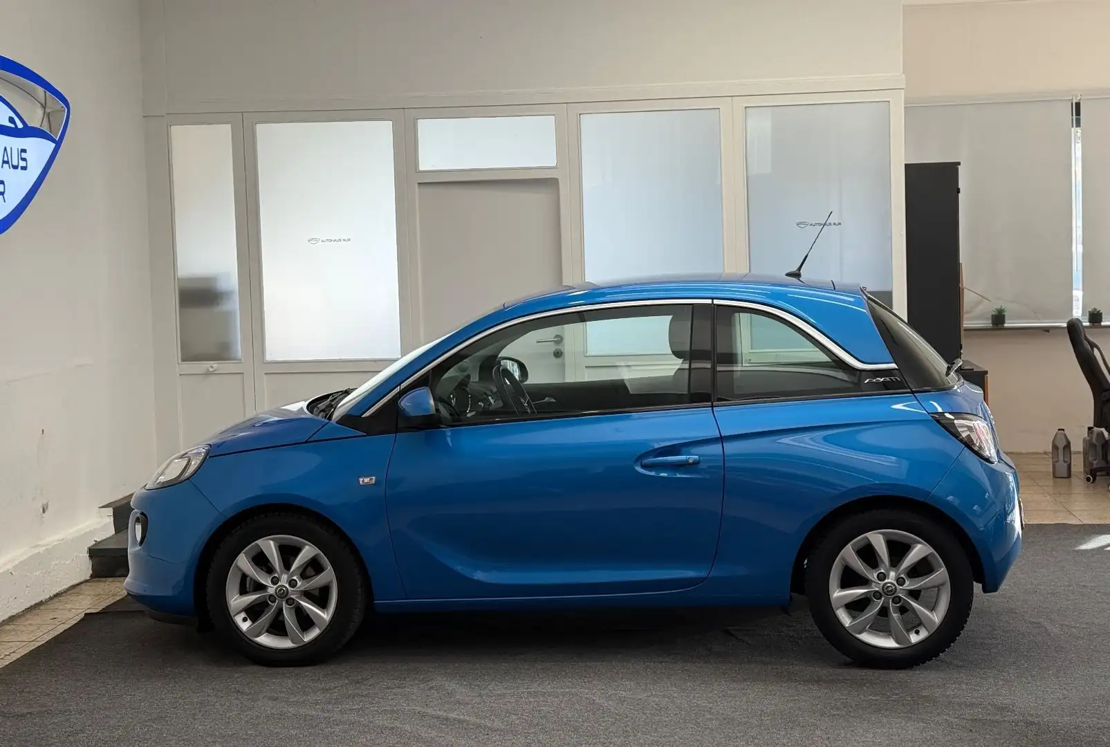Opel Adam Jam/Sonderlackierung/1Te Hand Blau - 2