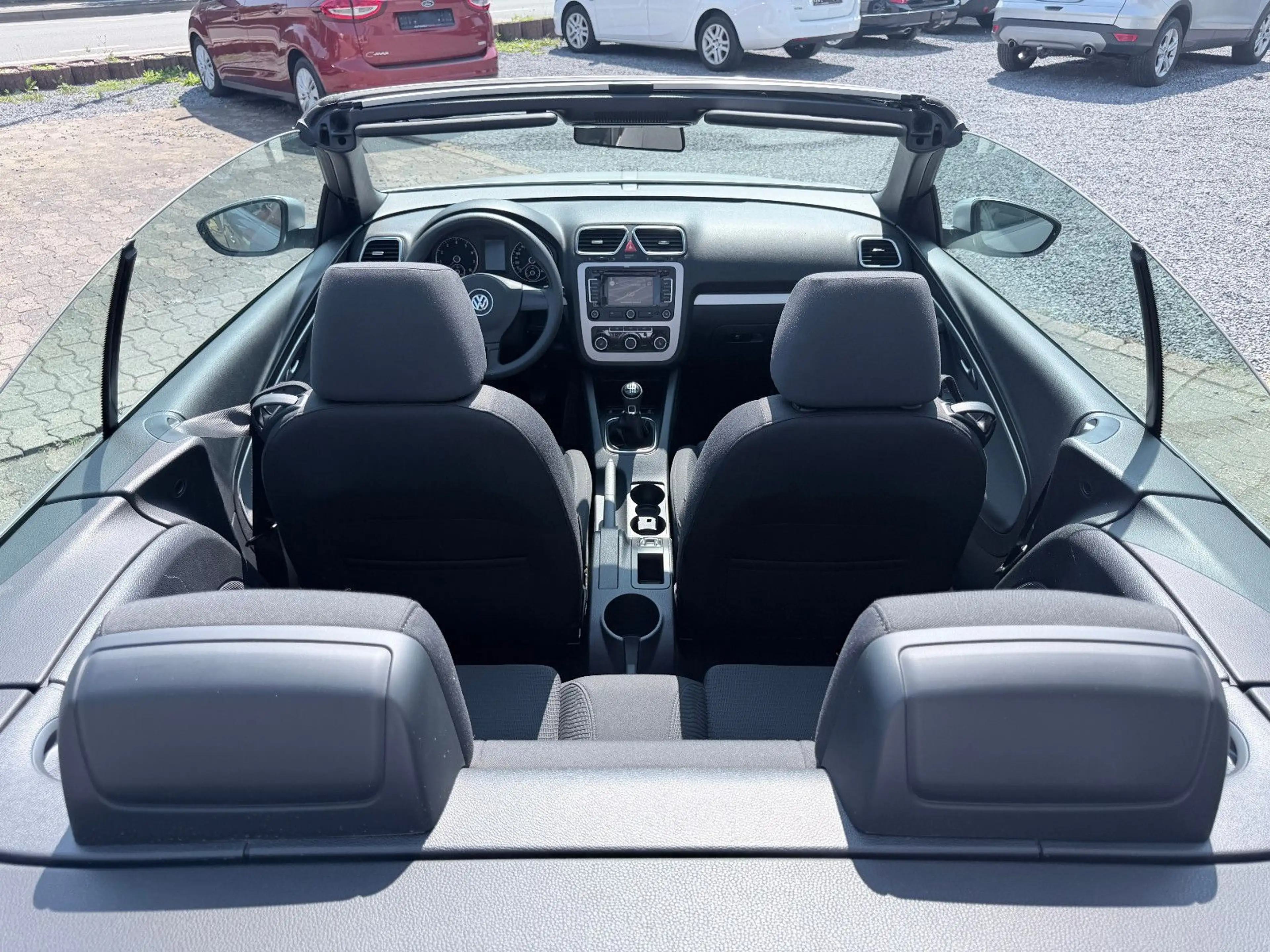Volkswagen Eos BMT/KLIMA/NAVI/SHZ — photo 7