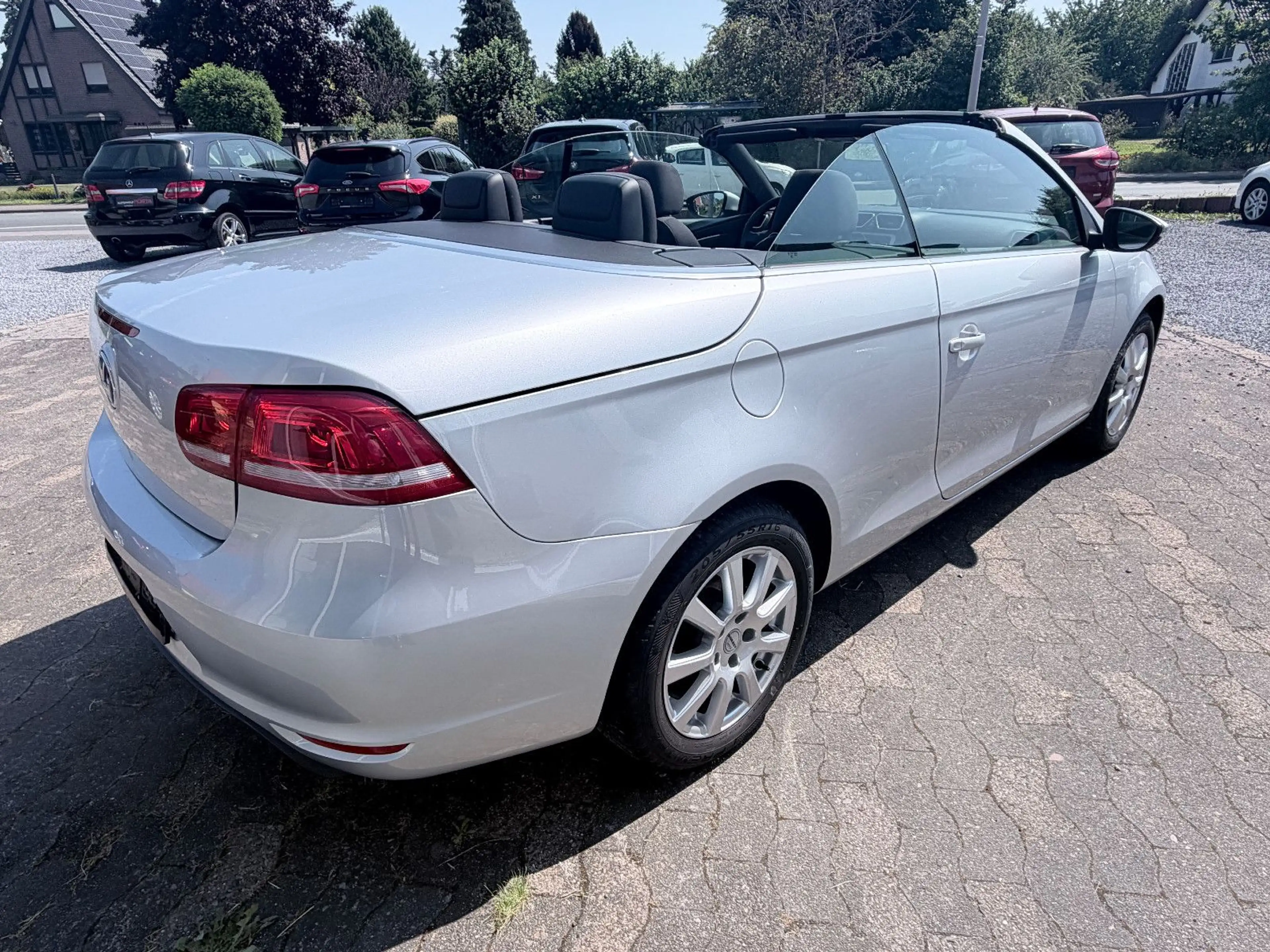 Volkswagen Eos BMT/KLIMA/NAVI/SHZ — photo 6