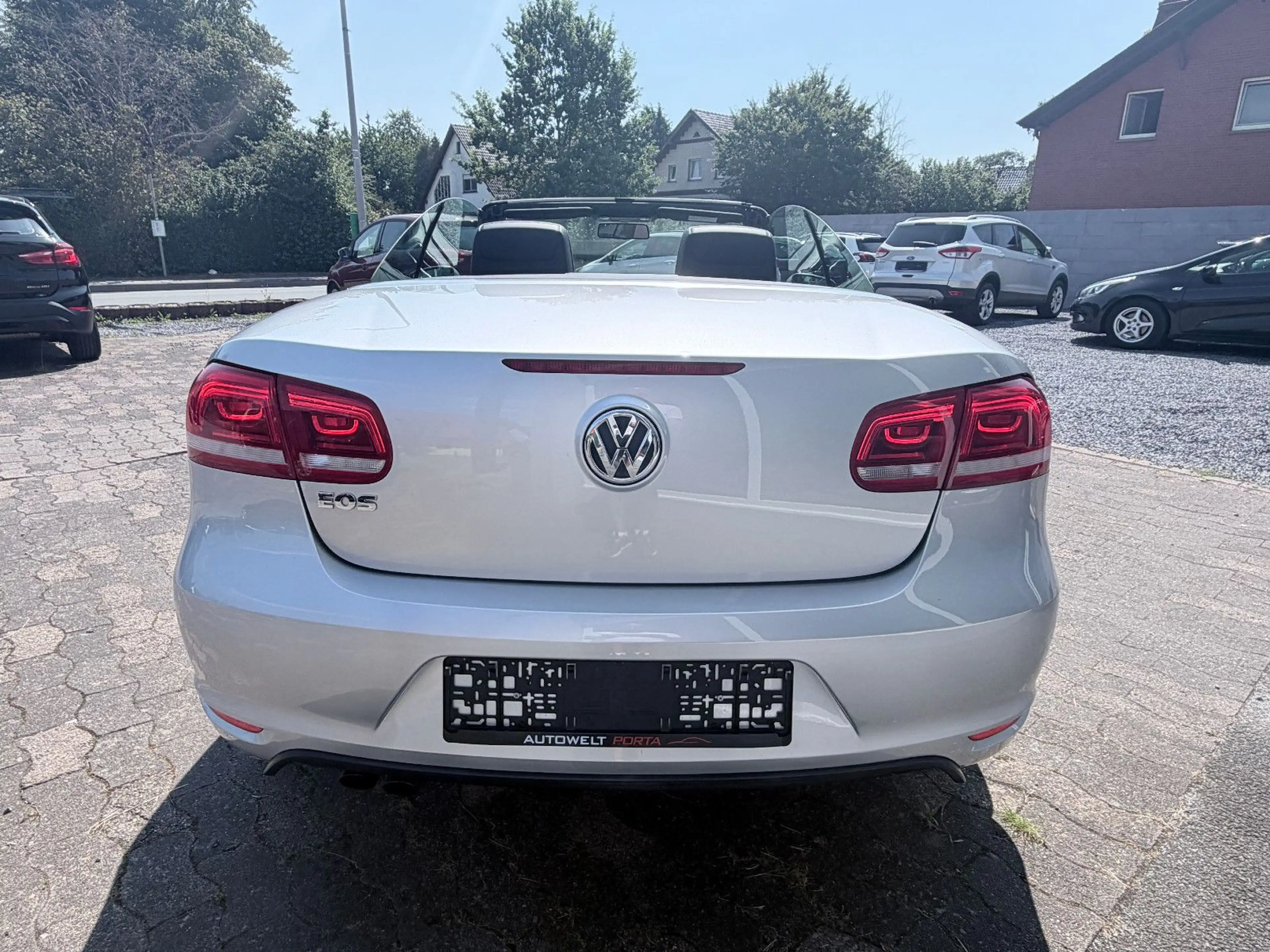 Volkswagen Eos BMT/KLIMA/NAVI/SHZ — photo 3