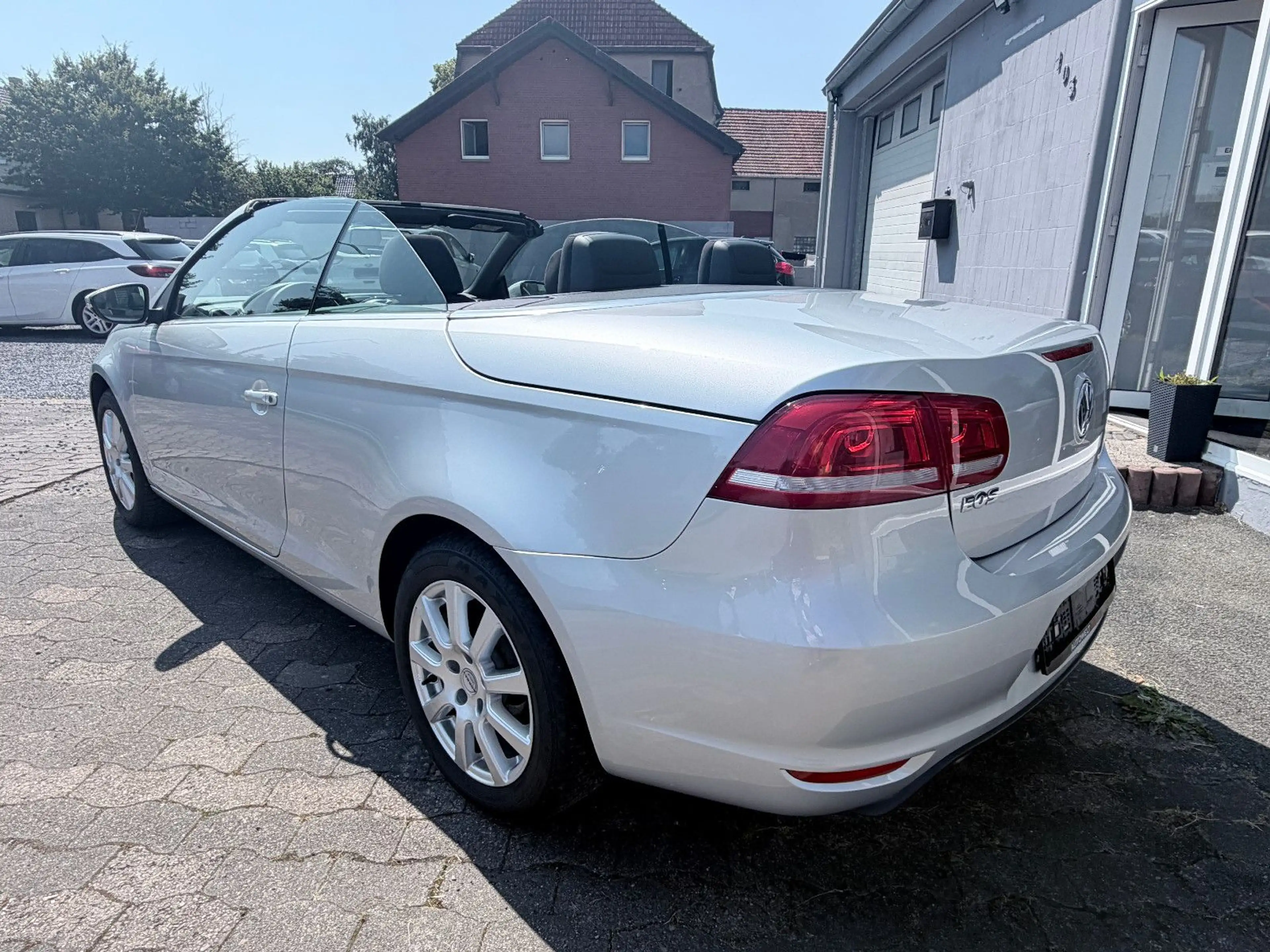 Volkswagen Eos BMT/KLIMA/NAVI/SHZ — photo 4