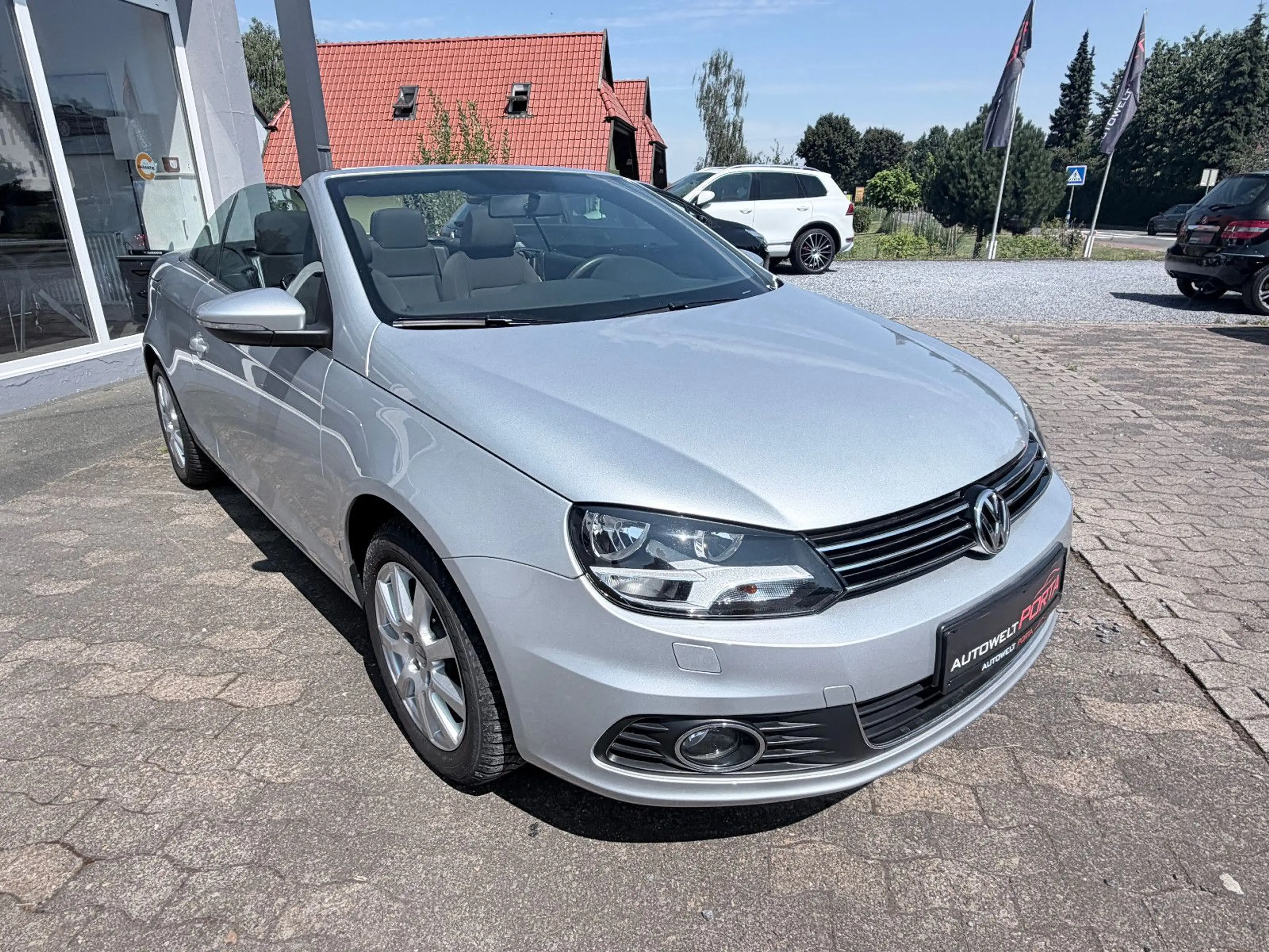 Volkswagen Eos BMT/KLIMA/NAVI/SHZ — photo 2