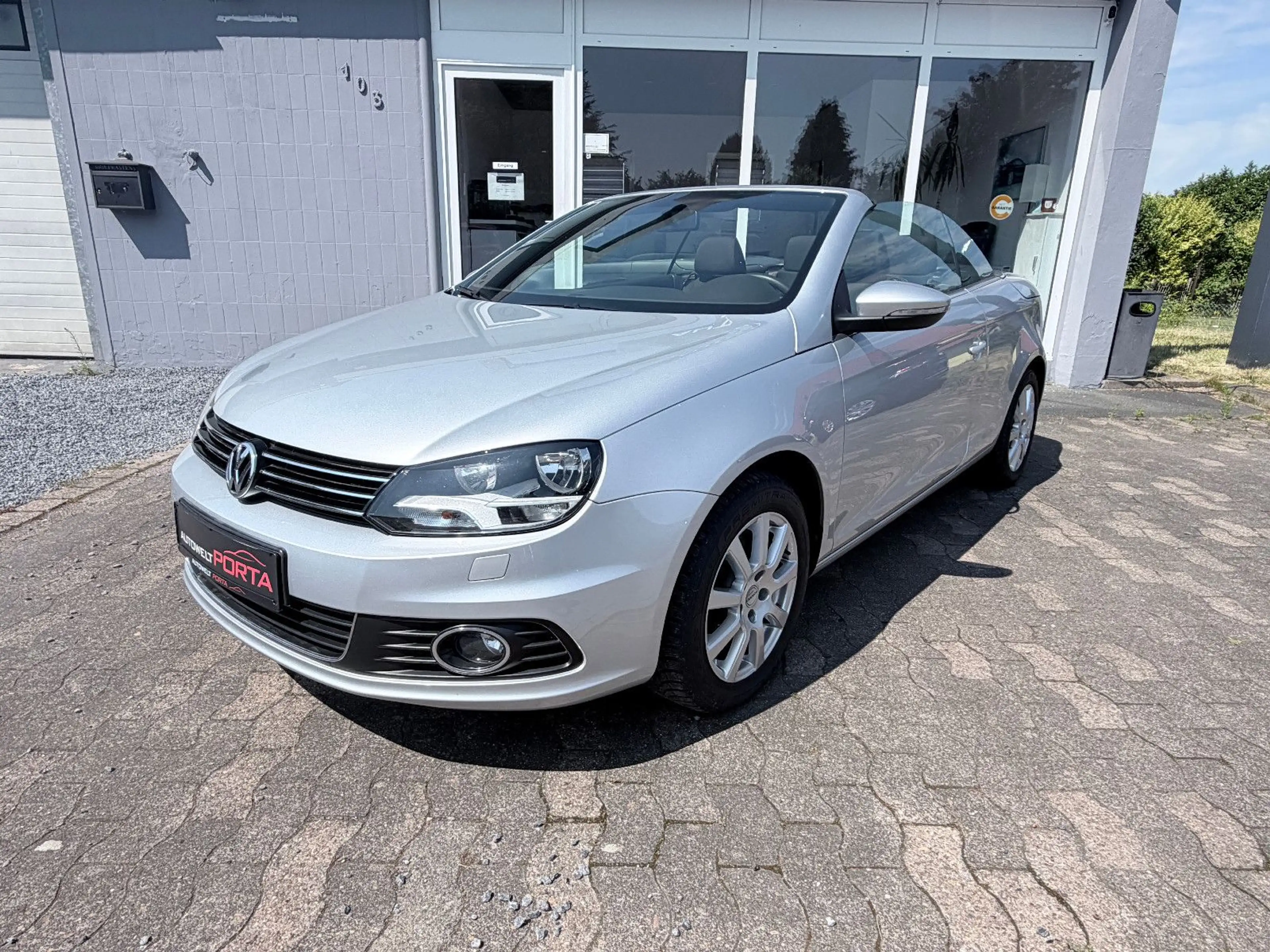 Volkswagen Eos BMT/KLIMA/NAVI/SHZ