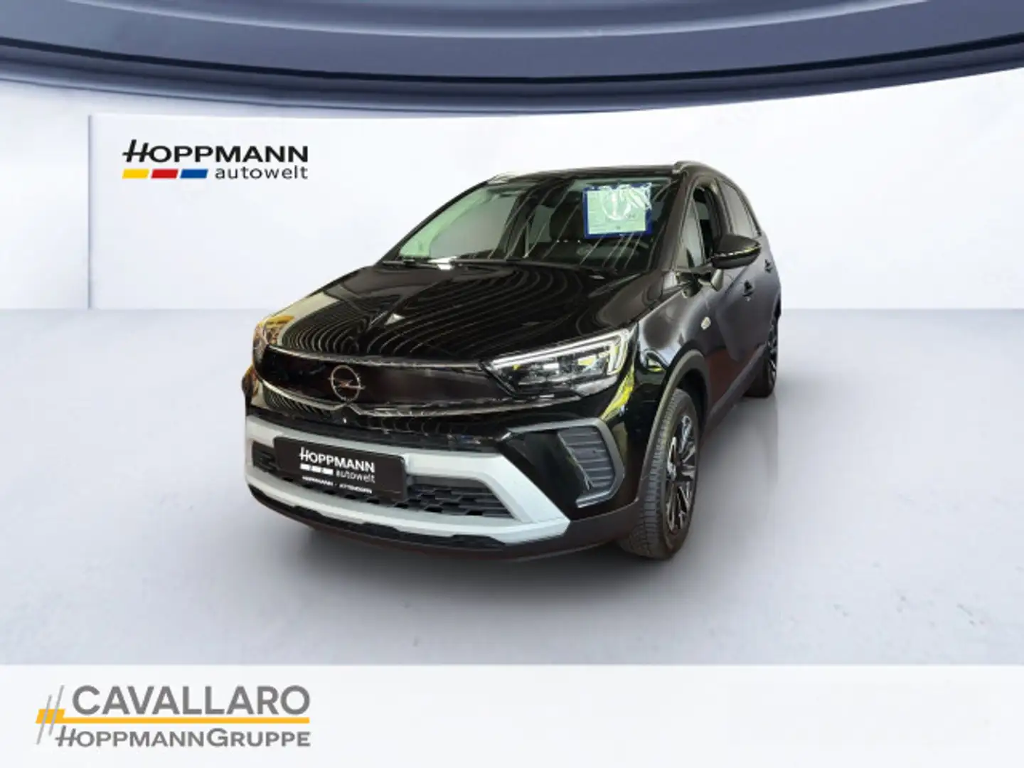 Opel Crossland Elegance 1.2T*AUTOMATIK*NAVI*PANODACH* Noir - 2