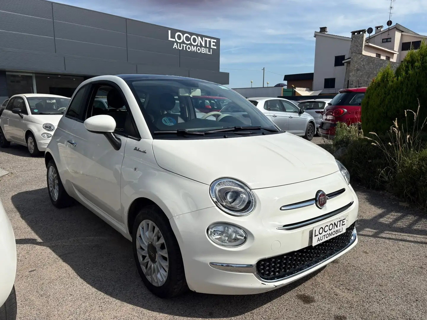 Fiat 500 1.0 hybrid Dolcevita 70cv Wit - 1