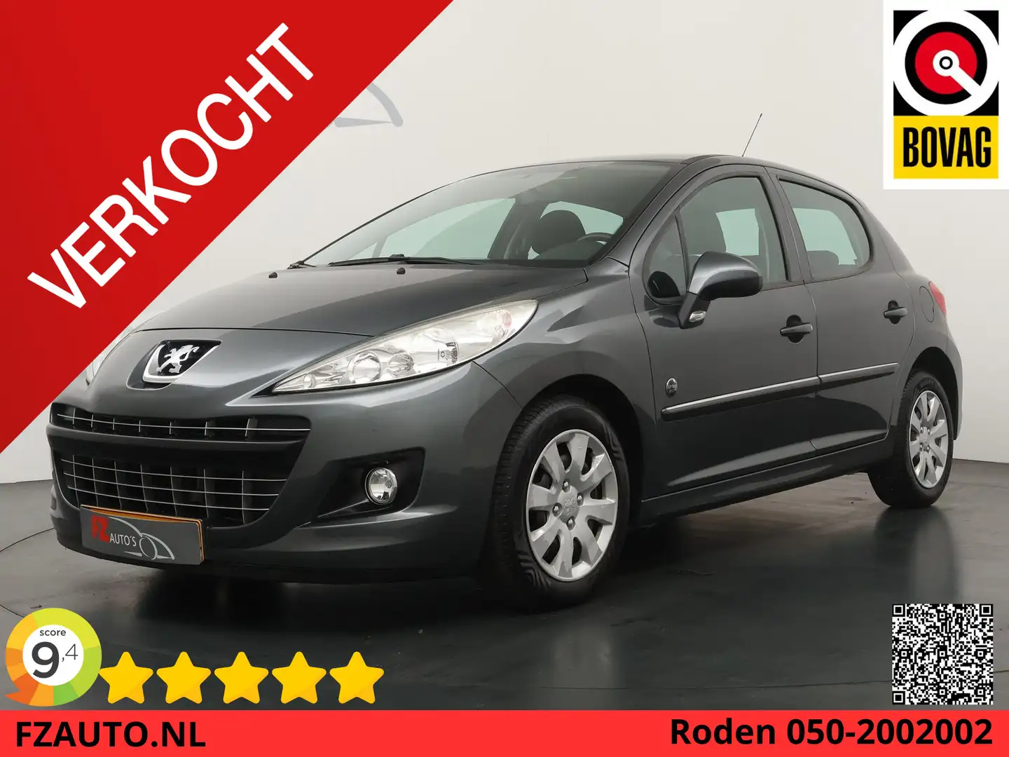 Peugeot 207 1.4 VTi Urban Move | Airco | Radio | Cruise Contro Gris - 1