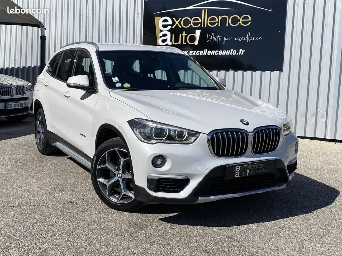 BMW X1 (F48) XDRIVE18DA 150CH XLINE Wit - 1