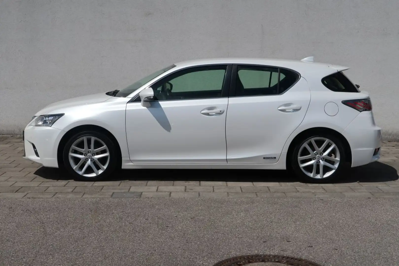 Lexus CT 200h Luxury Line Blanc - 2