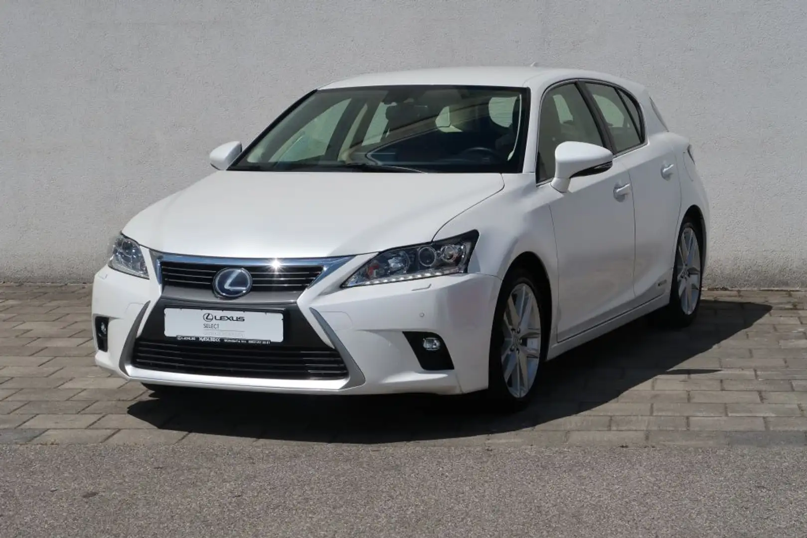 Lexus CT 200h Luxury Line Blanc - 1