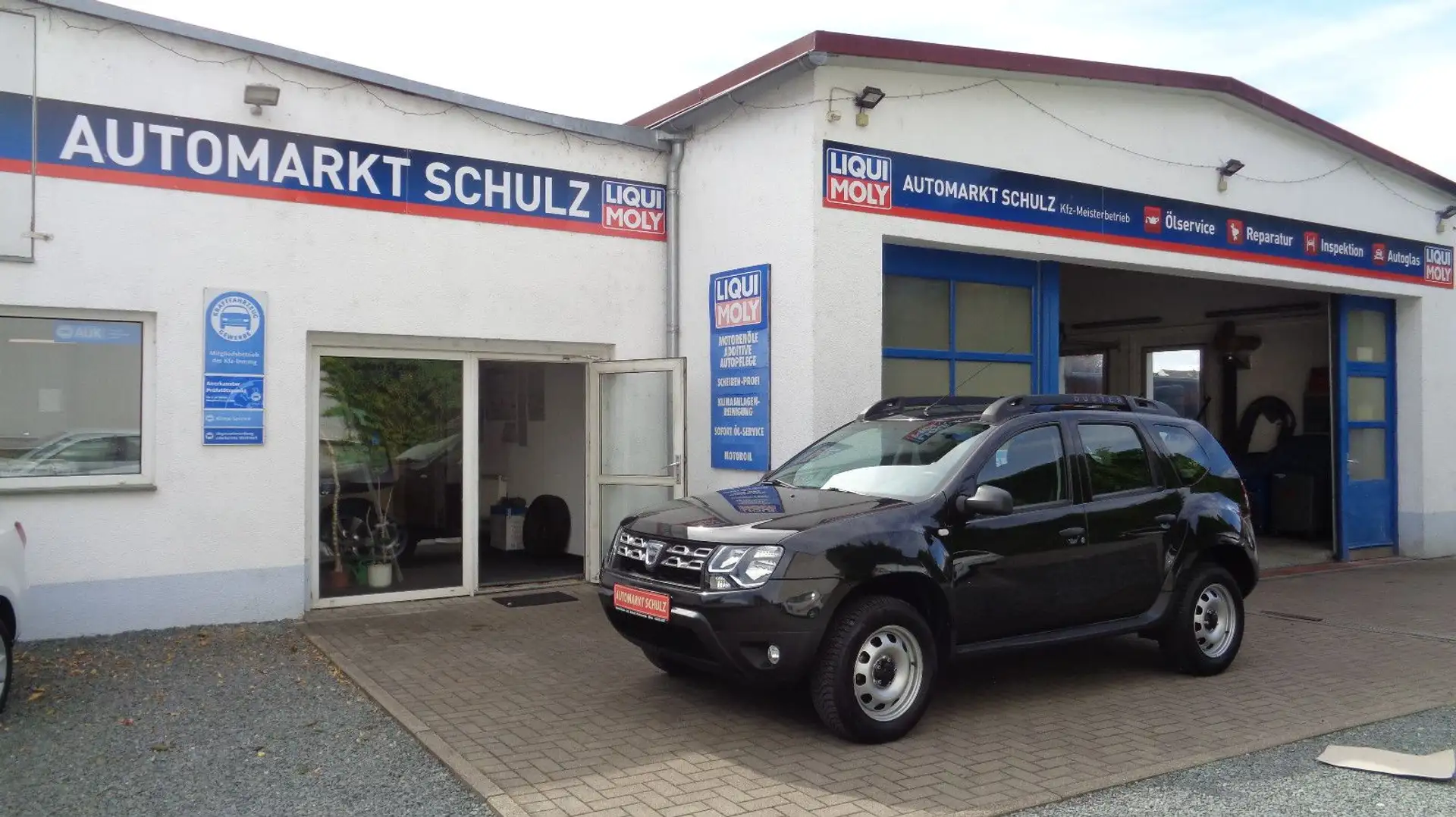 Dacia Duster 1.6 SCe Ambiance 2.Hand GJR Schwarz - 2