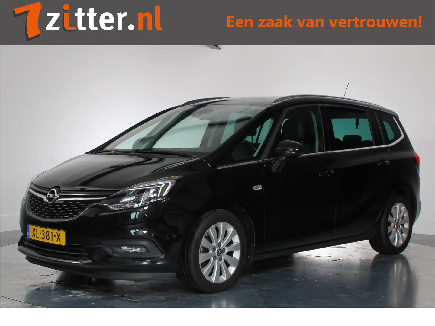Opel Zafira 1.6 Turbo 170PK, Executive, 7-Persoons, Navigatie, Black - 1