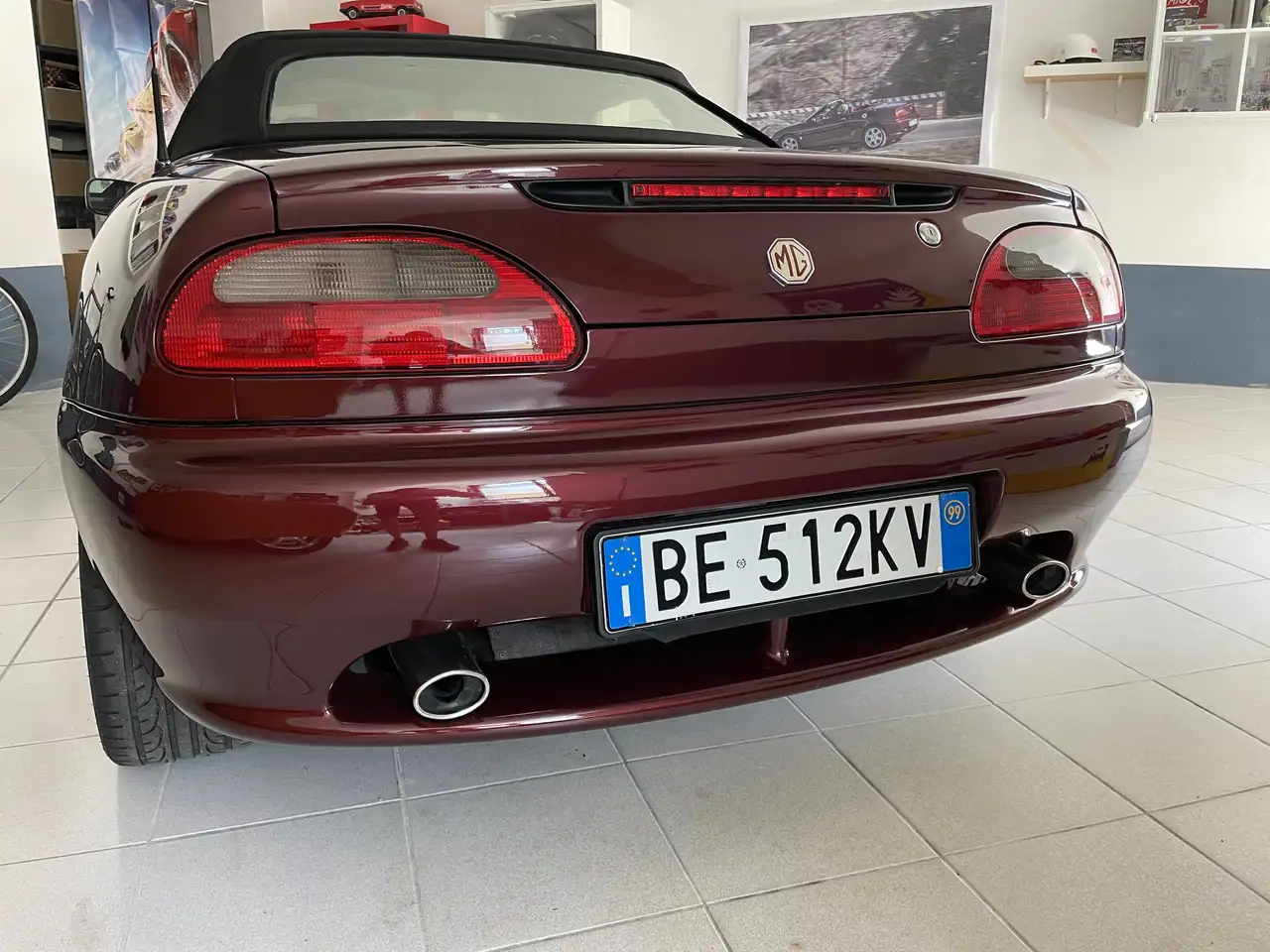 MG MGF F 1.8i 2airbag HardTop, foto 4