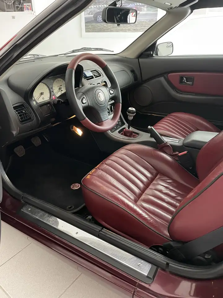 MG MGF F 1.8i 2airbag HardTop, foto 5